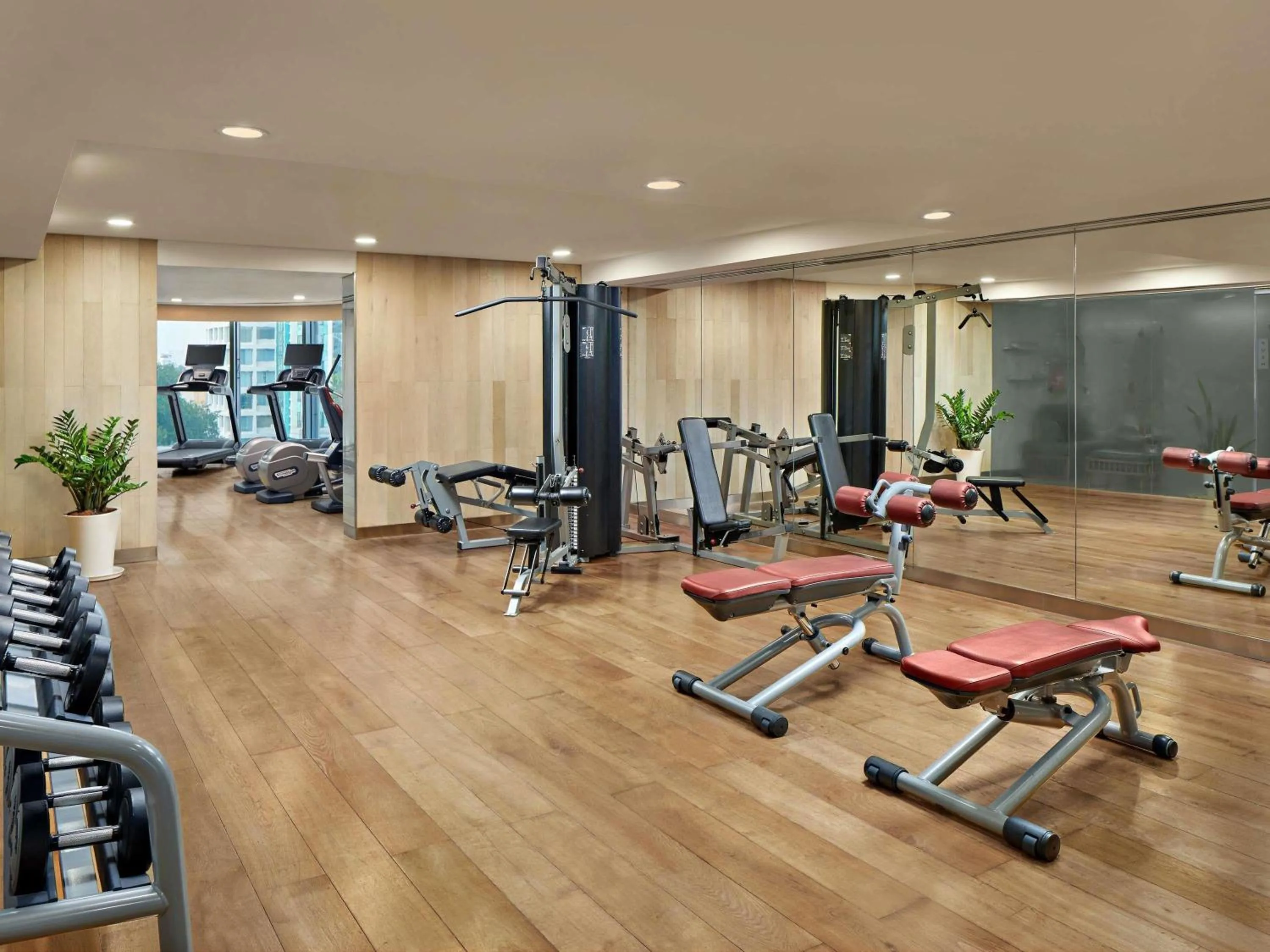 Fitness centre/facilities in Novotel Saigon Centre