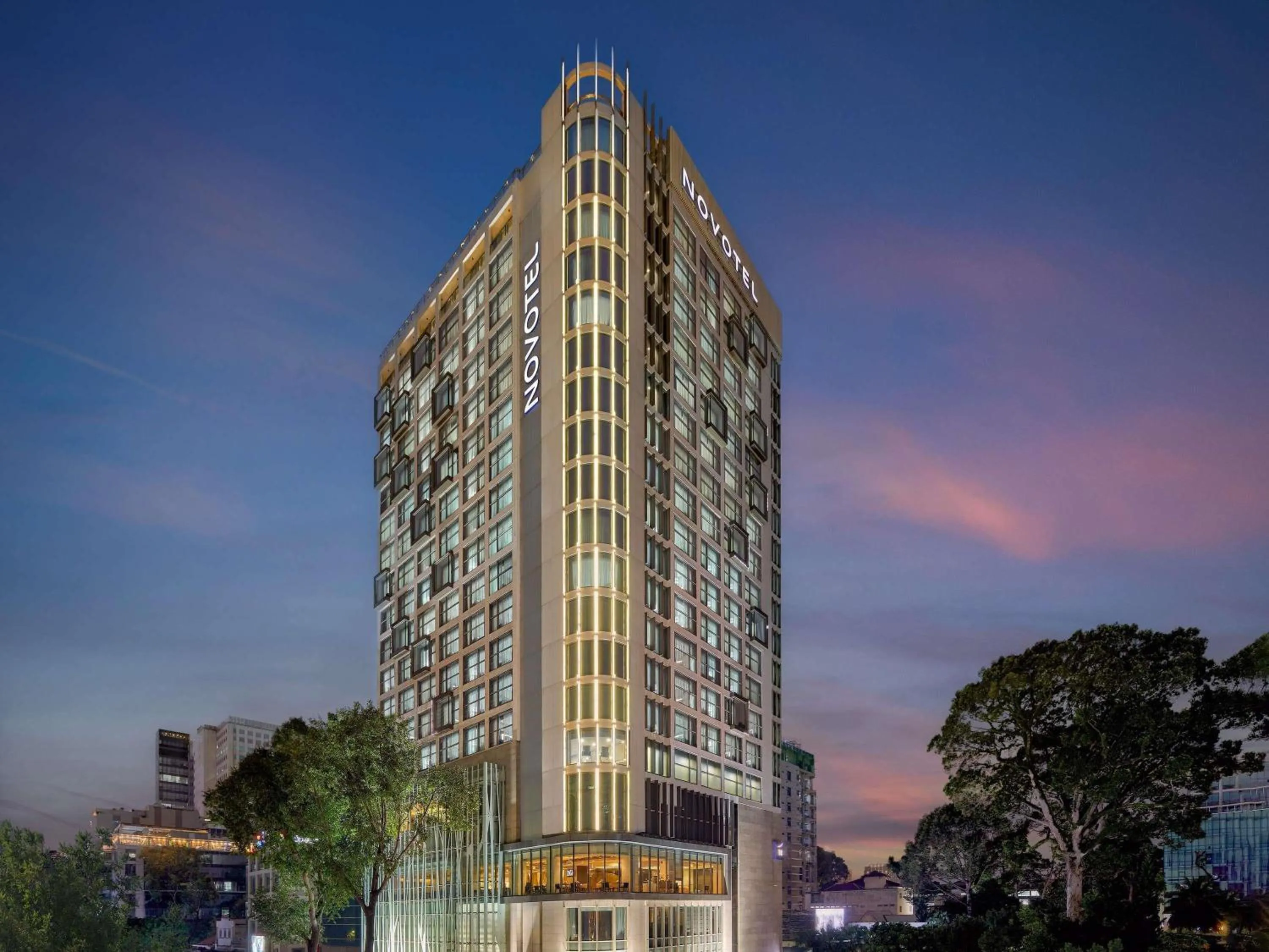Property building in Novotel Saigon Centre