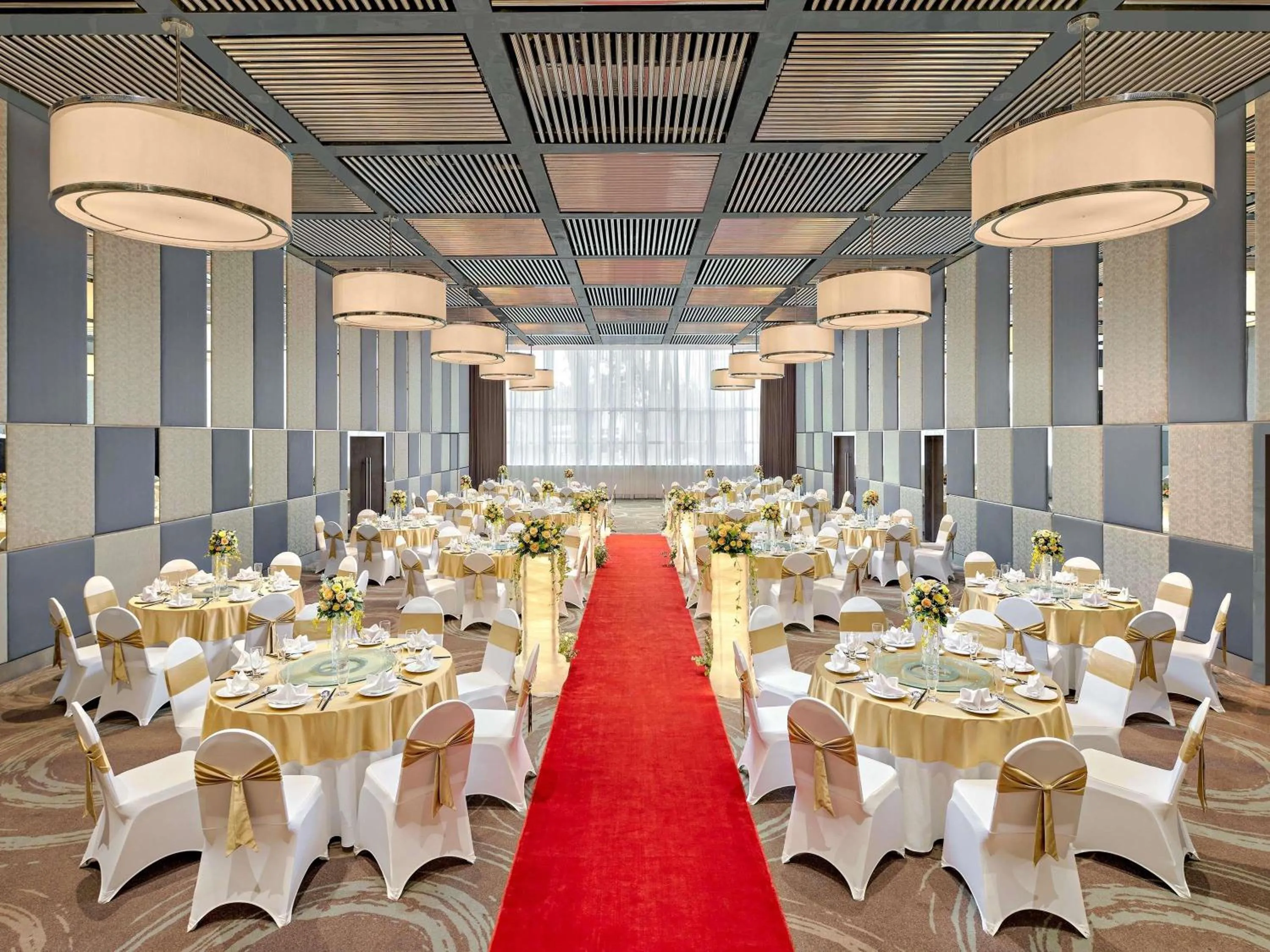 wedding in Novotel Saigon Centre