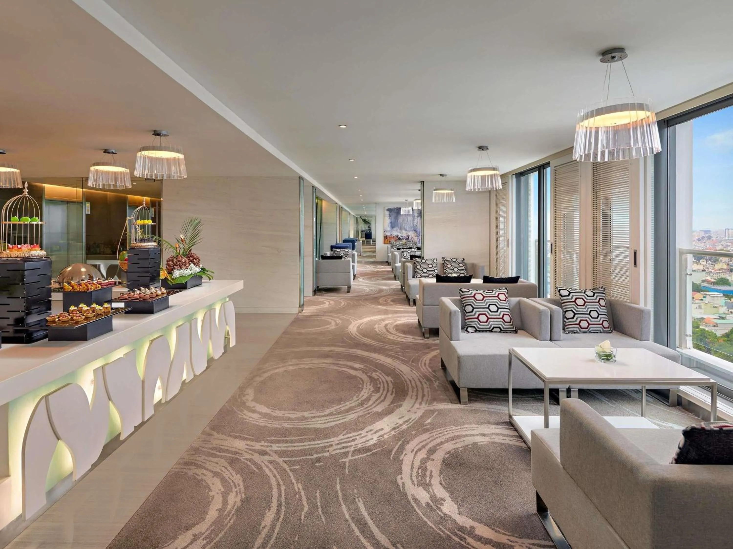 Bedroom in Novotel Saigon Centre