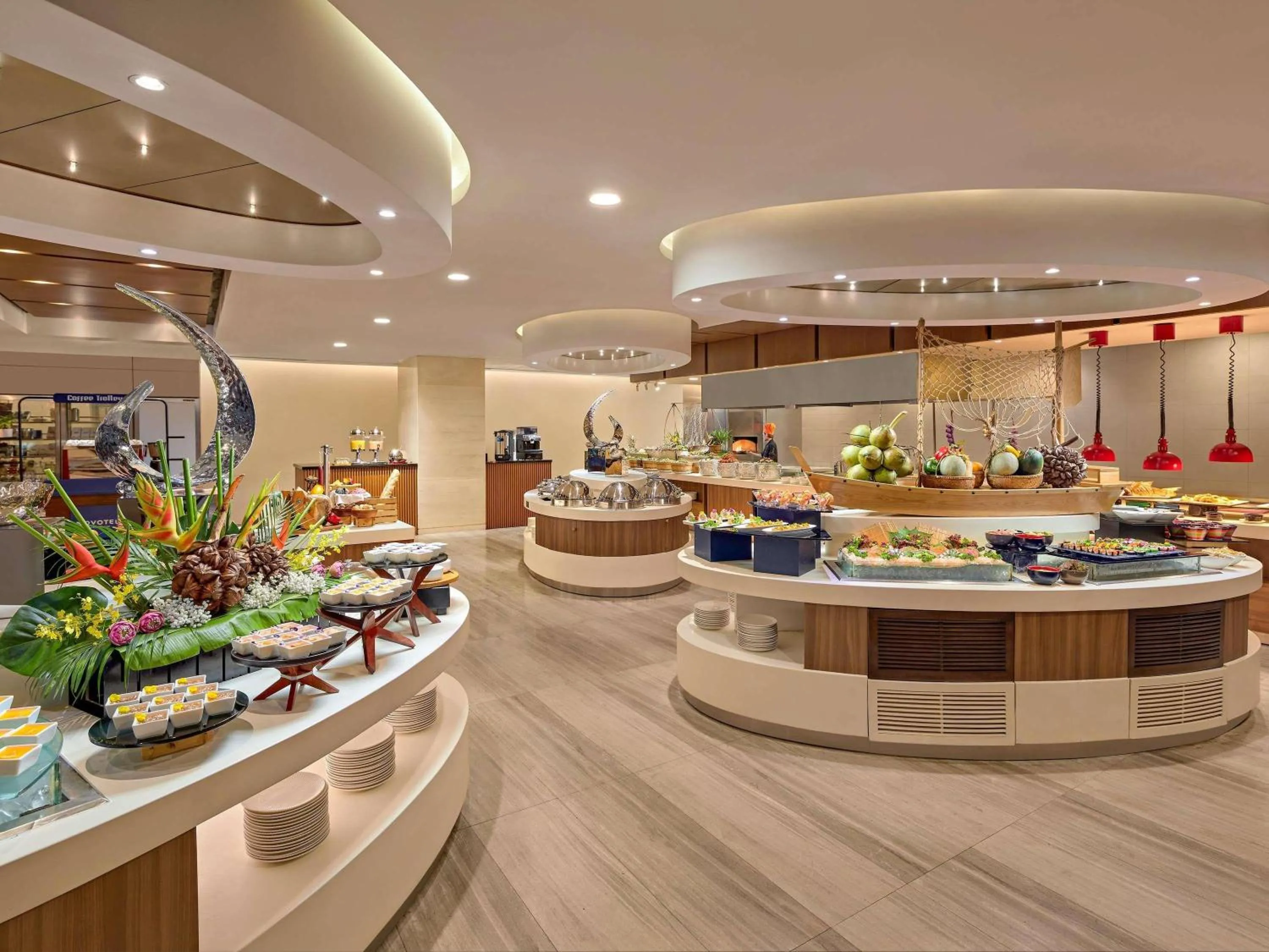 Bedroom in Novotel Saigon Centre