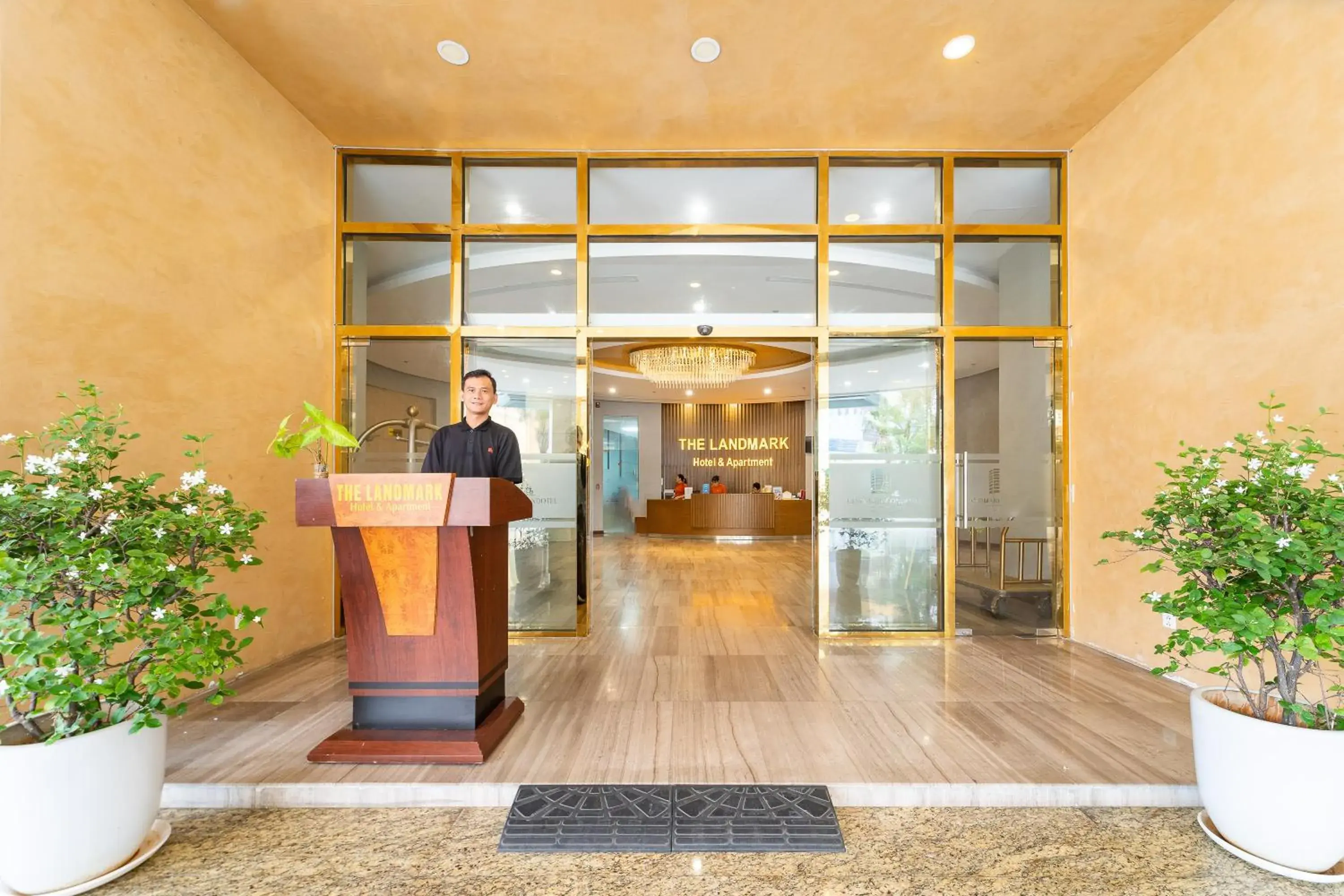 Lobby or reception in DIC Star Landmark Lobby or reception in DIC Star Landmark