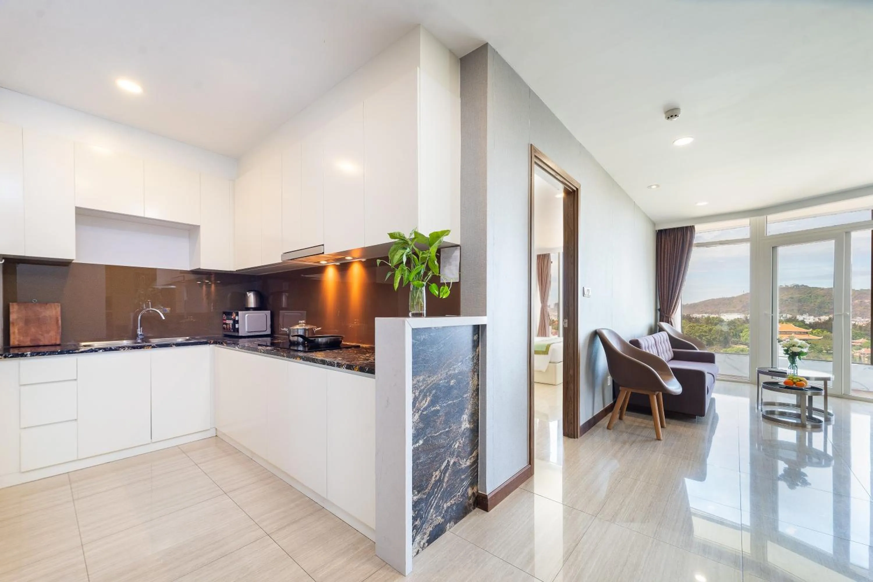 Living room in DIC Star Landmark