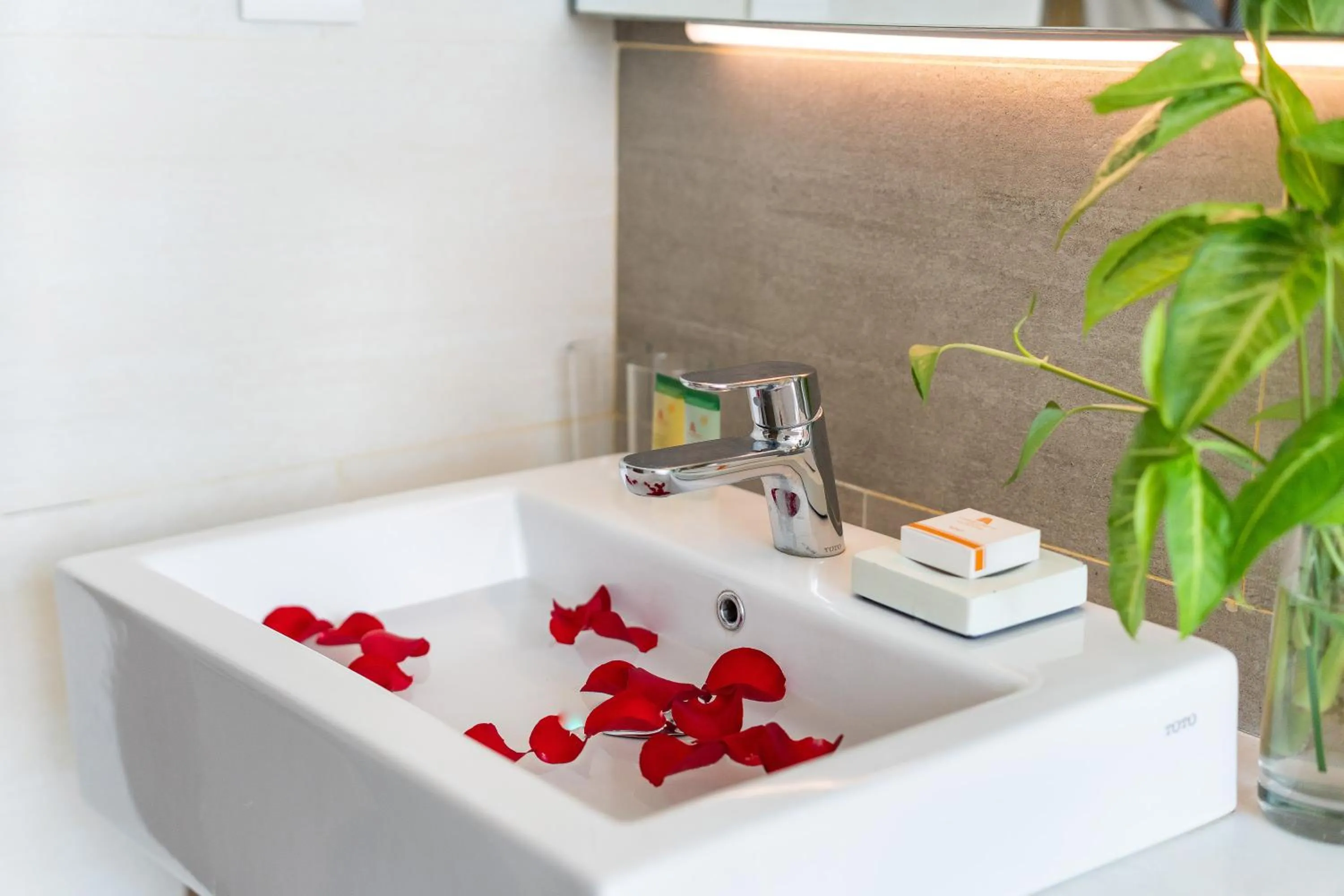 Bathroom in DIC Star Landmark