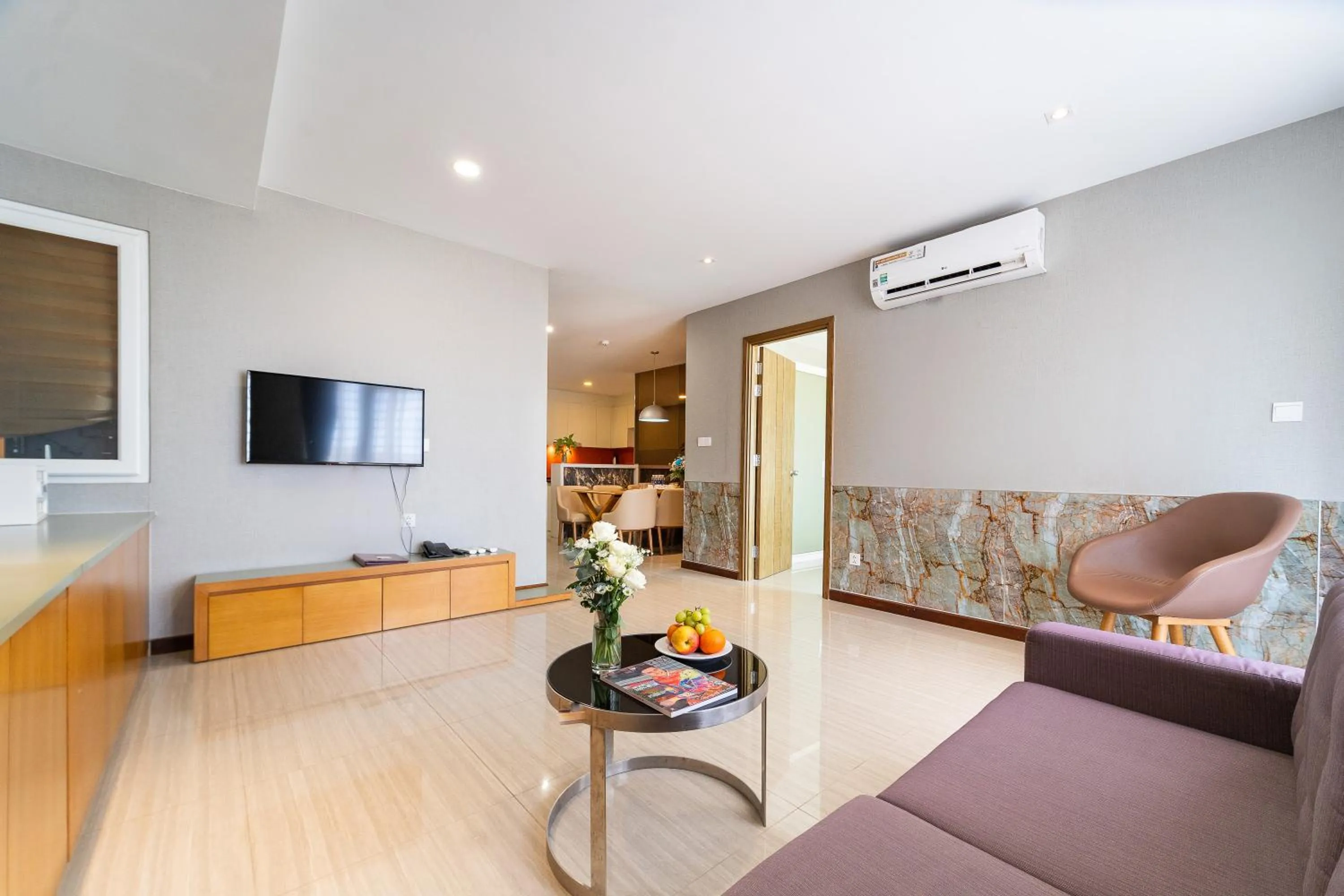 Living room in DIC Star Landmark