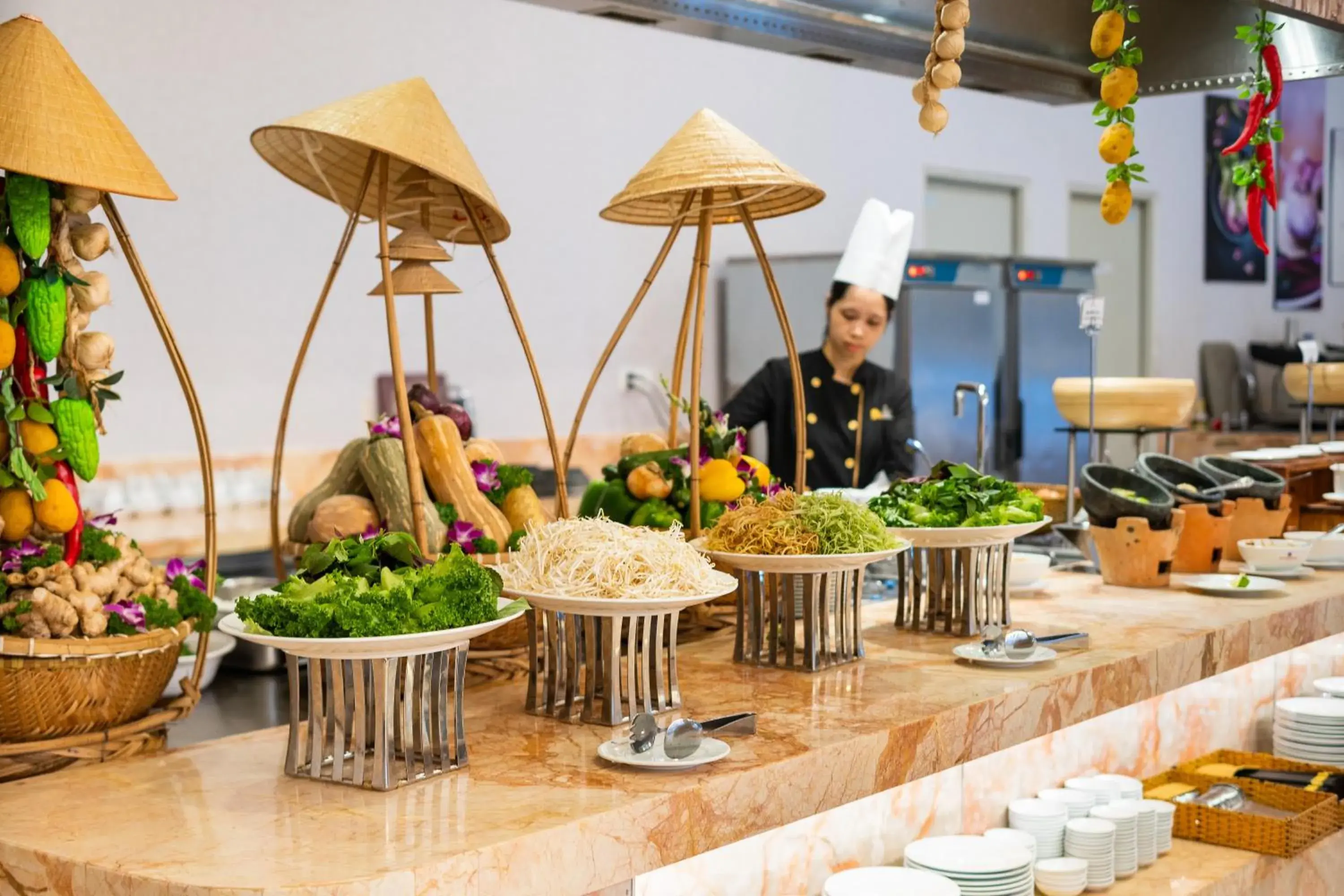 Food and drinks in DIC Star Landmark Food and drinks in DIC Star Landmark