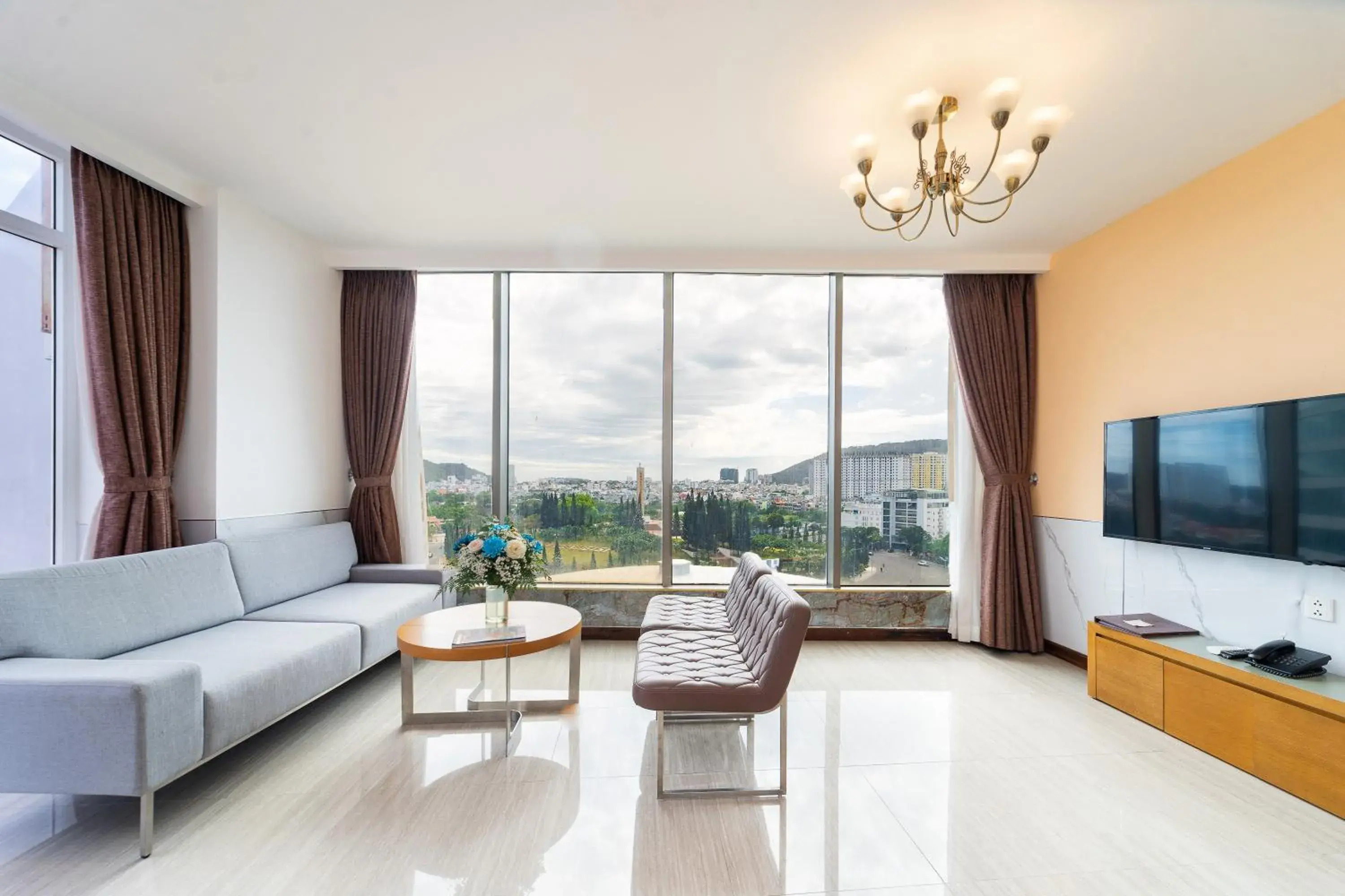 Living room in DIC Star Landmark Living room in DIC Star Landmark