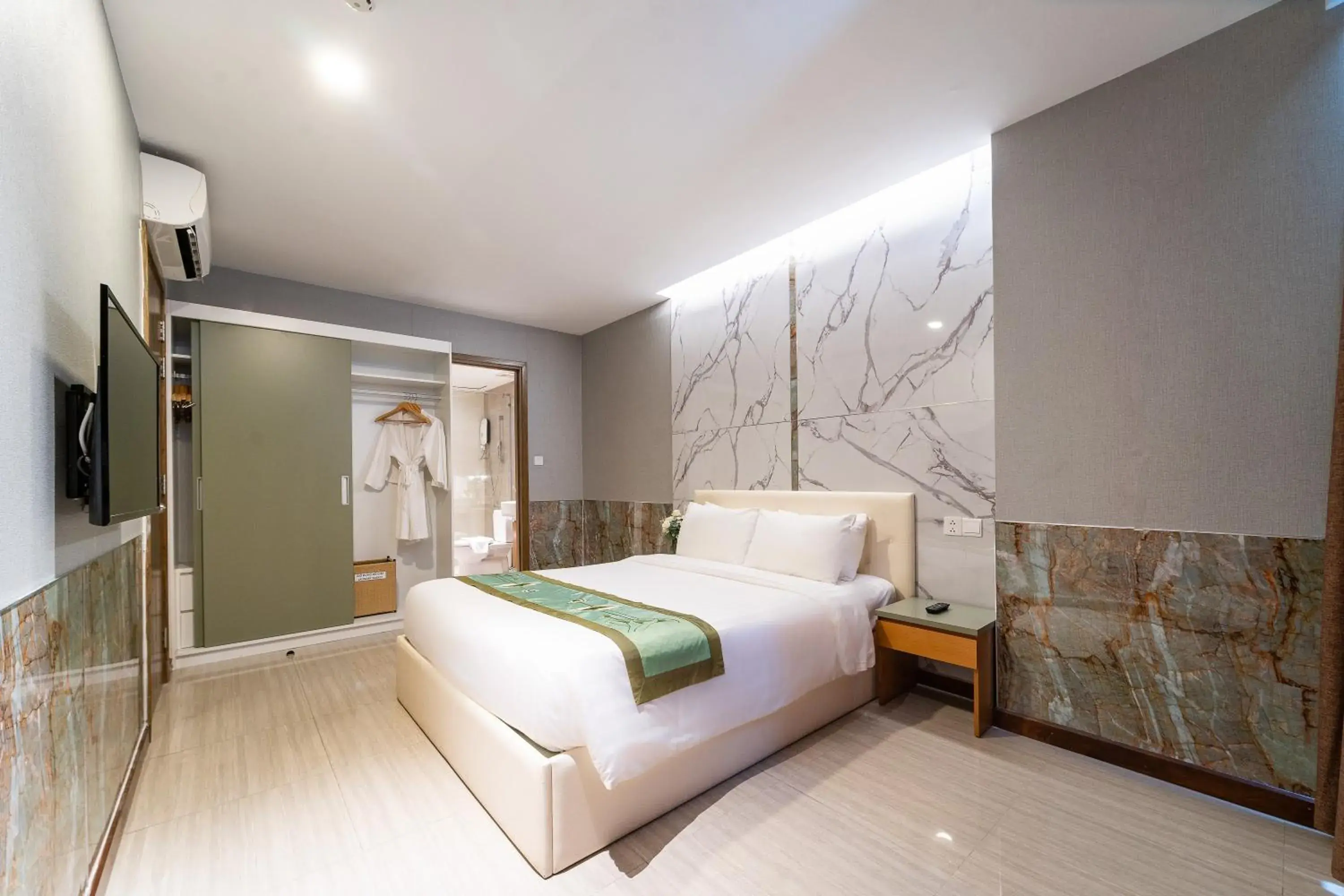 Bed in DIC Star Landmark Bed in DIC Star Landmark