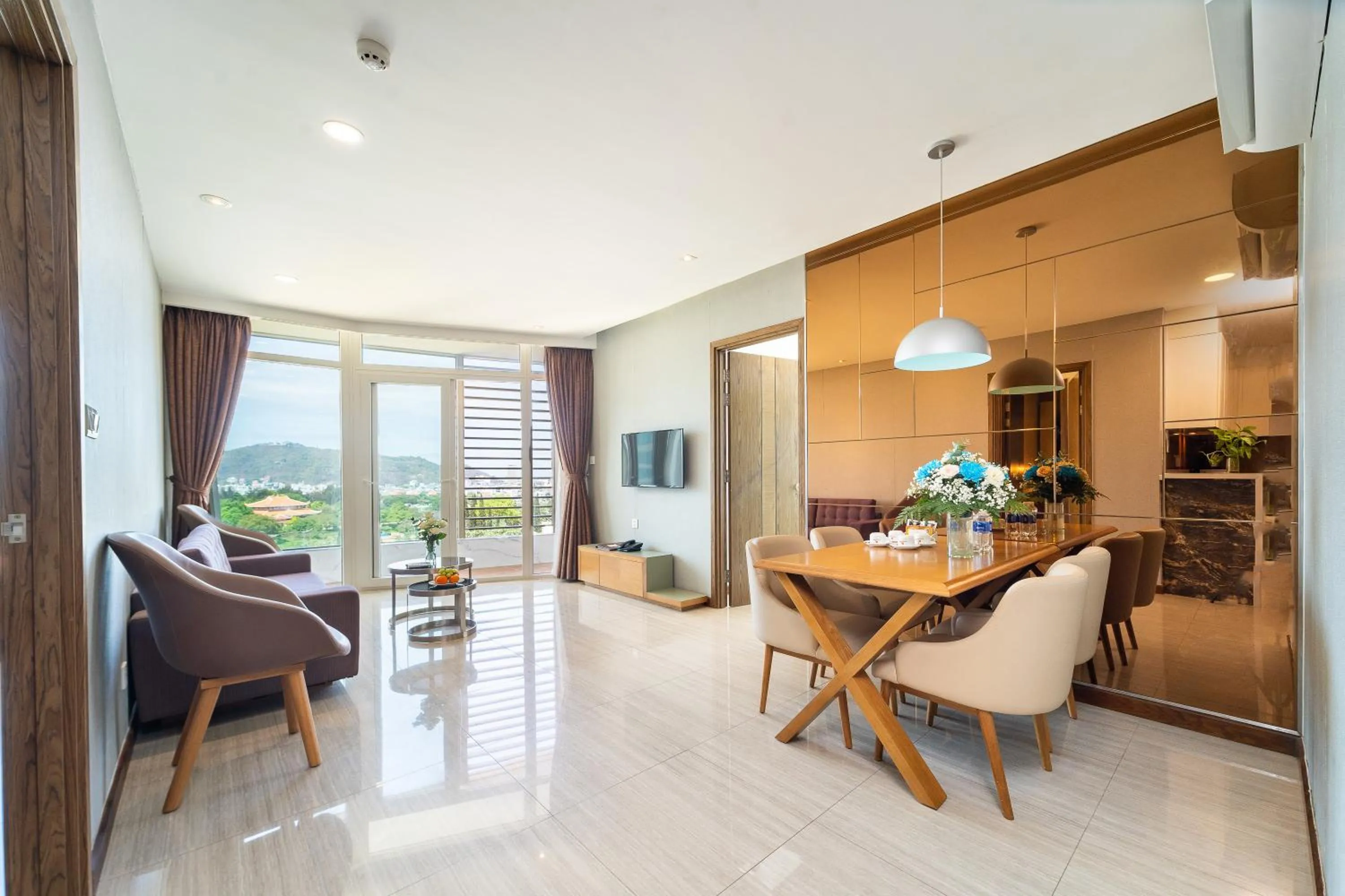 Living room in DIC Star Landmark