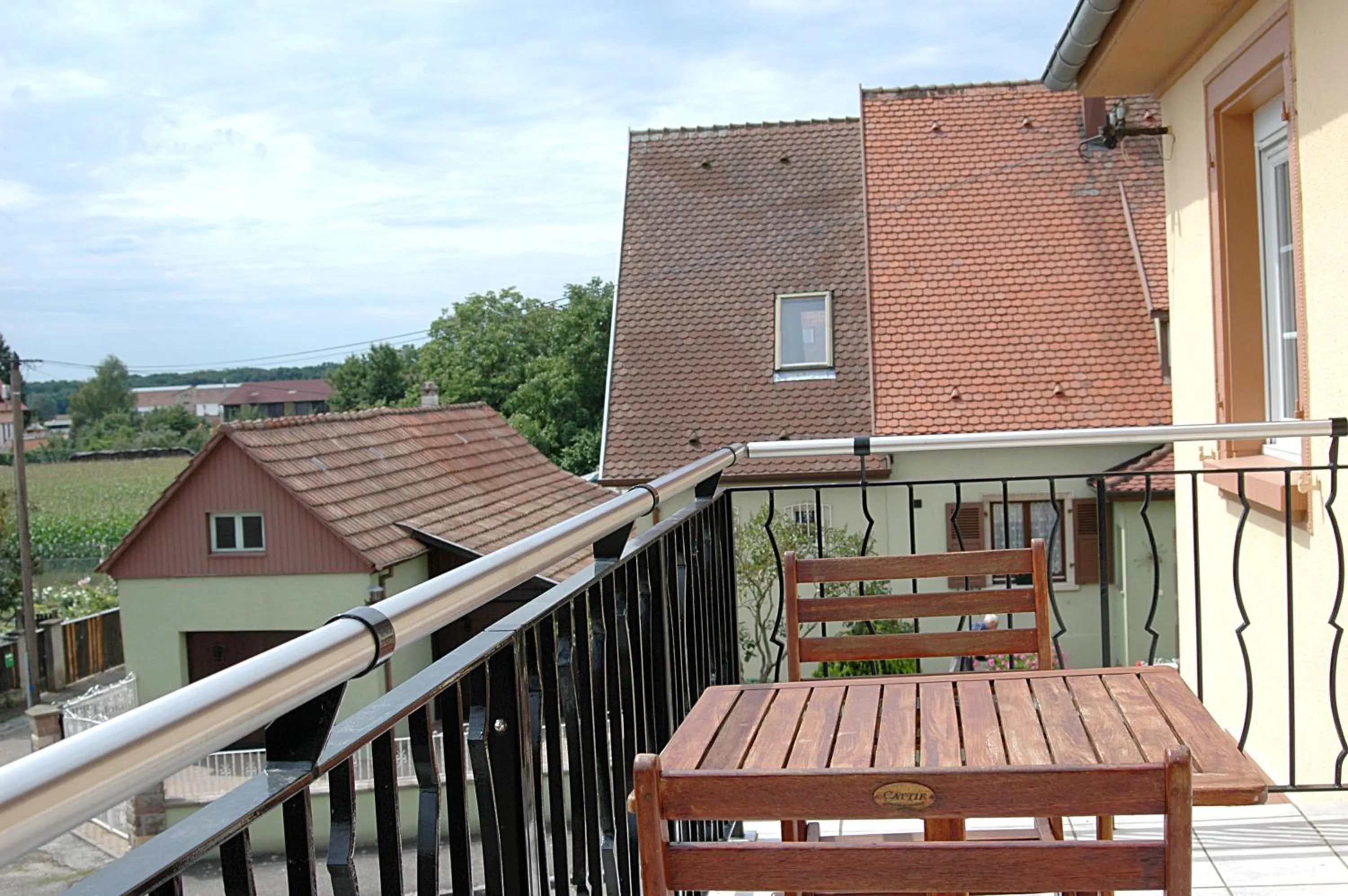 Balcony/Terrace in Résidence Les Cigogneaux
