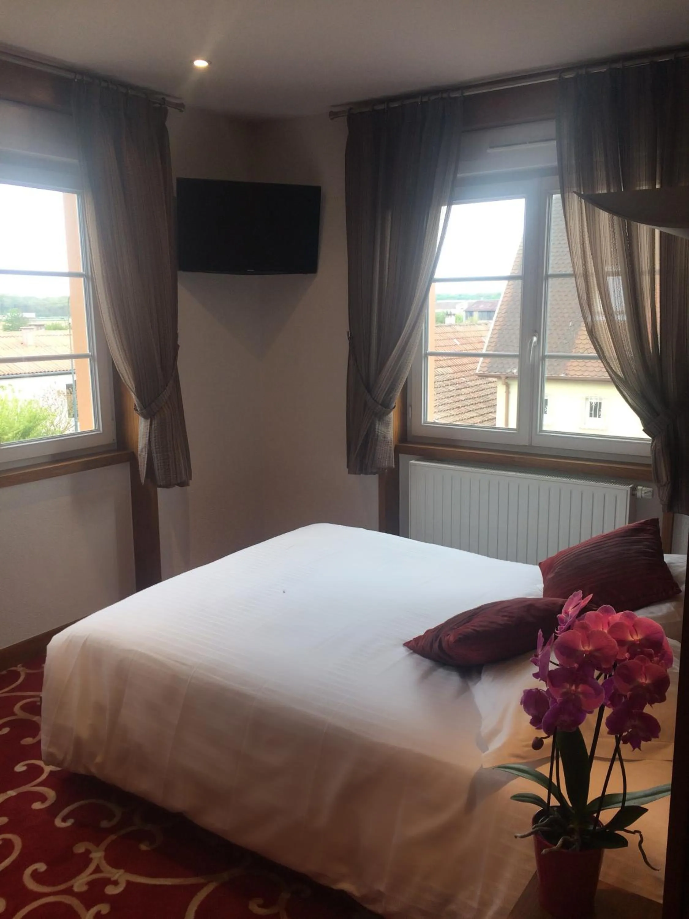 Bedroom, Bed in Résidence Les Cigogneaux