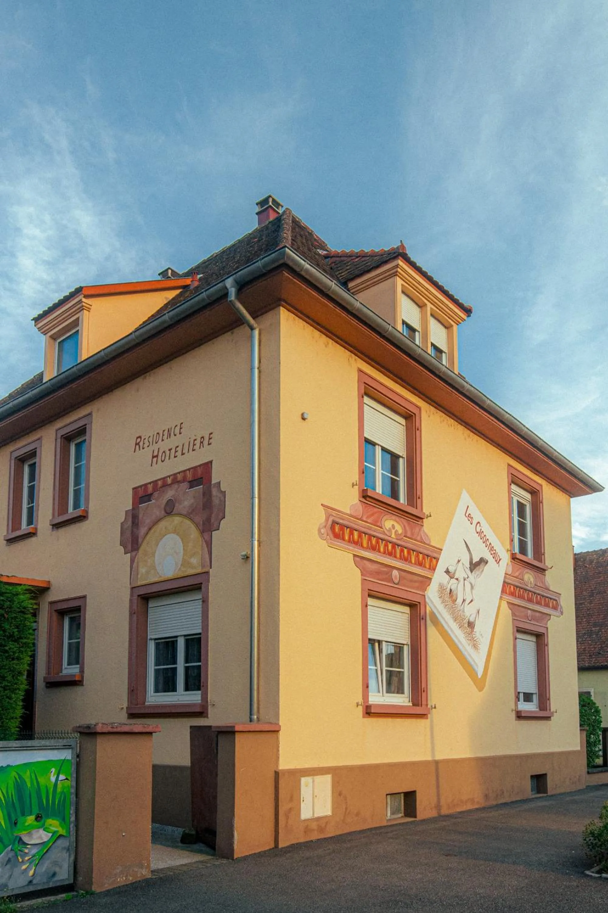 Property building in Résidence Les Cigogneaux