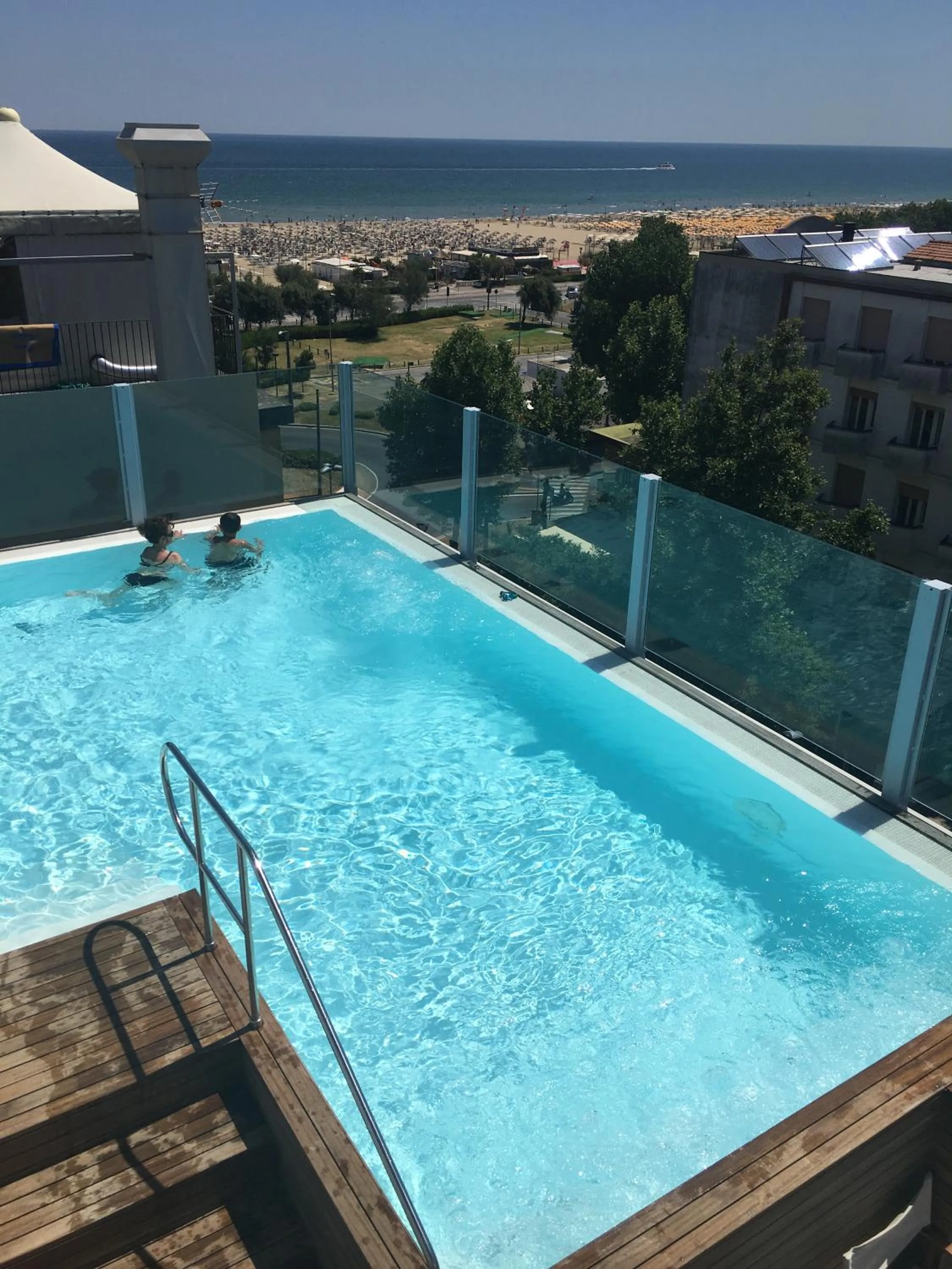 Sea view in Hotel City