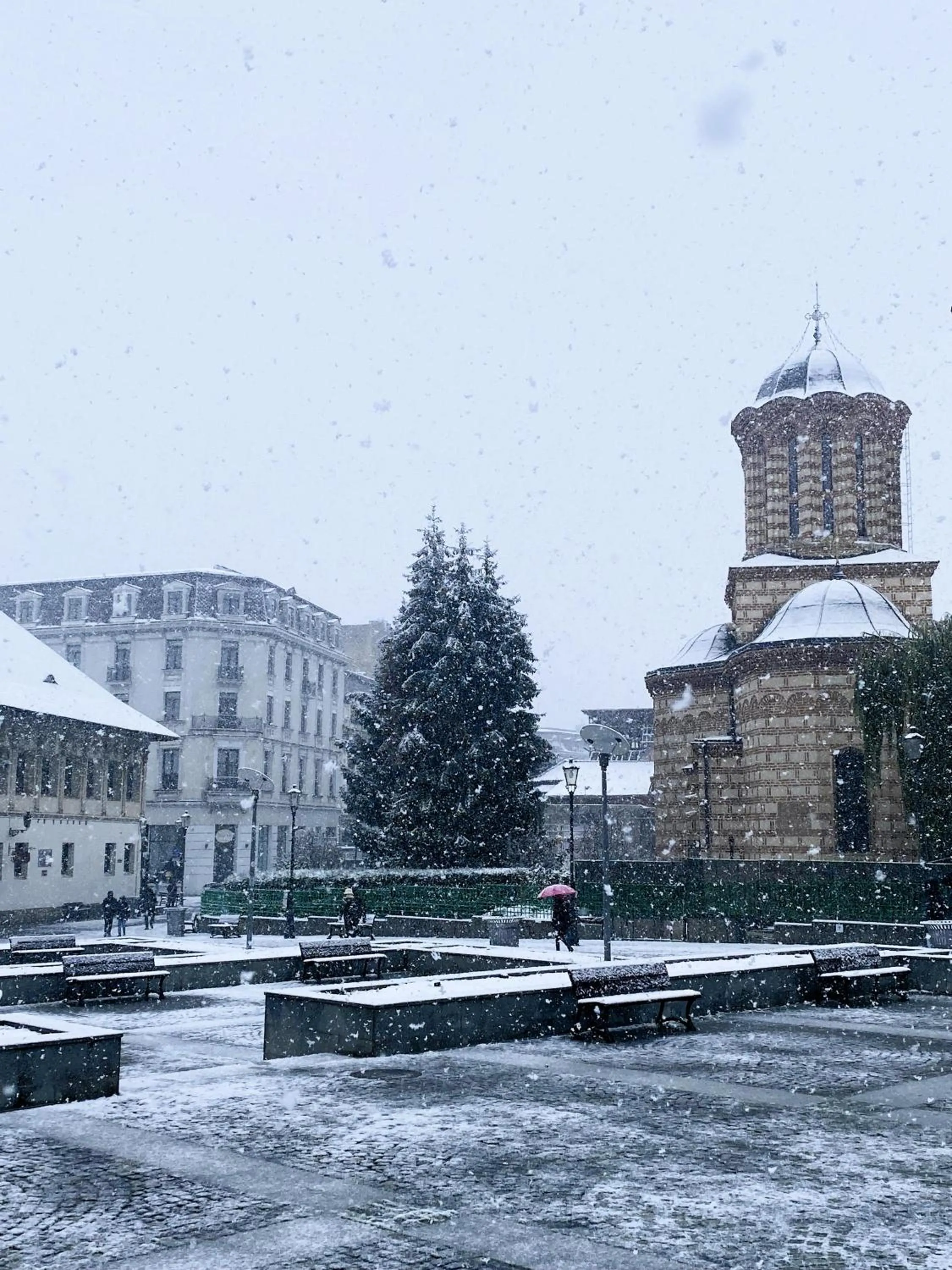 Nearby landmark in New Era Hotel Old Town Party Zone Bucharest- parking with fee nearby - NOT at the hotel !