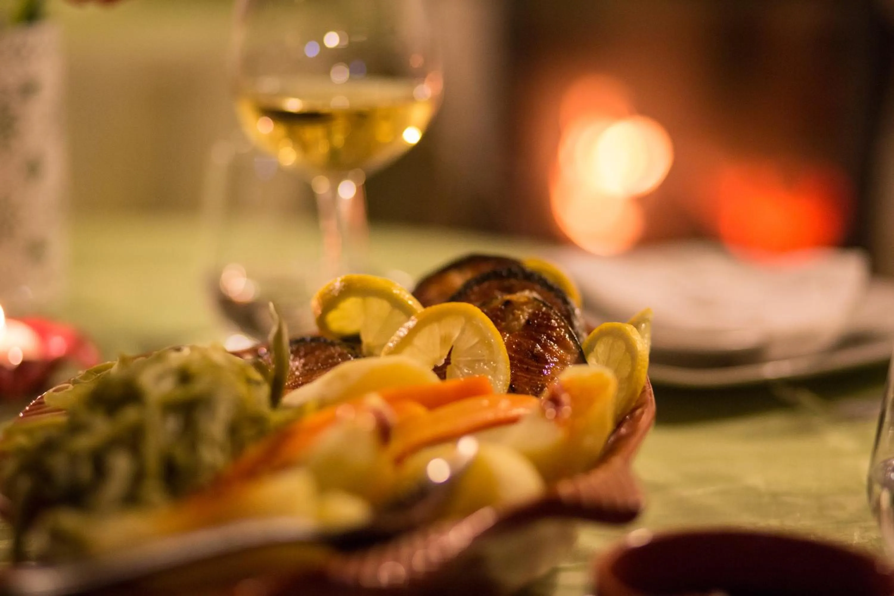 Dinner in Quinta Sao Miguel de Arcos
