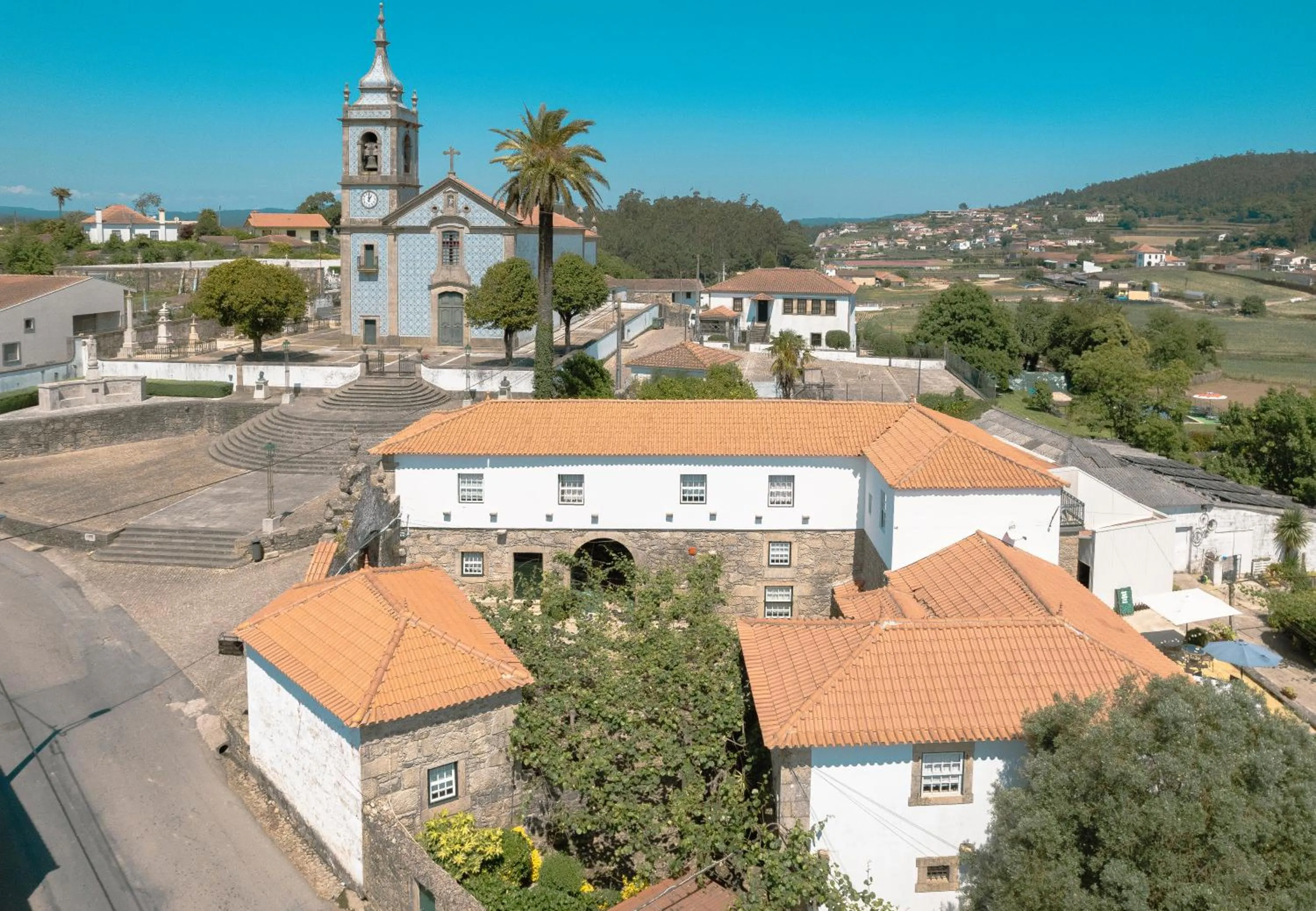 Bird's eye view in Quinta Sao Miguel de Arcos