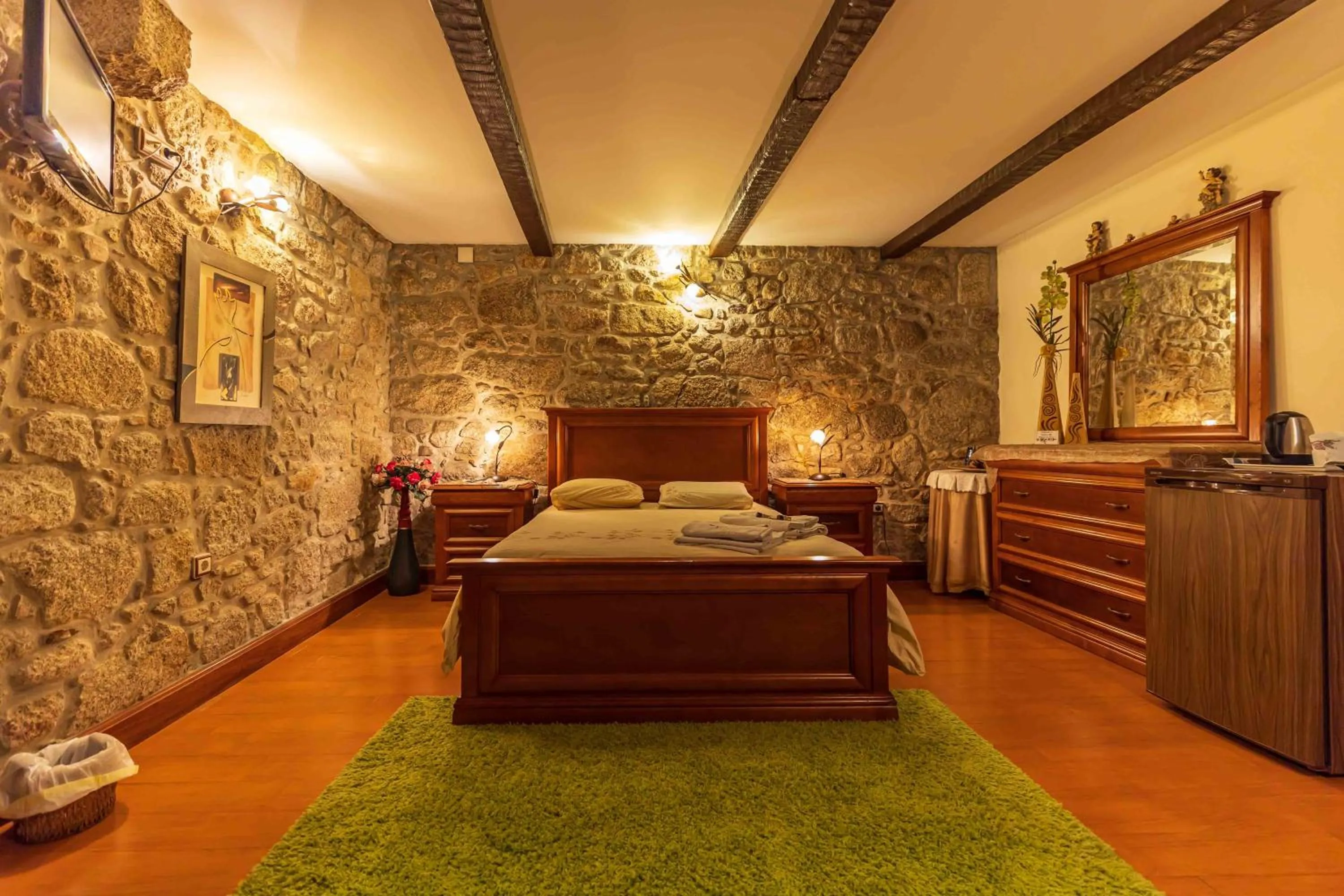 Bedroom, Bed in Quinta Sao Miguel de Arcos