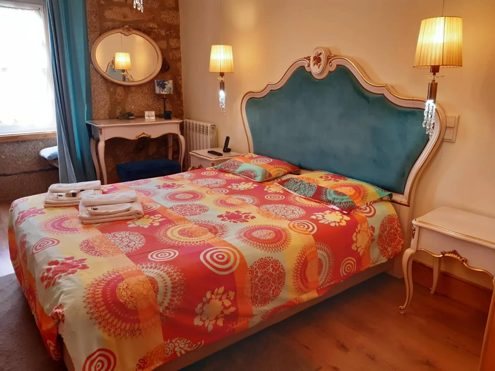 Bed in Quinta Sao Miguel de Arcos