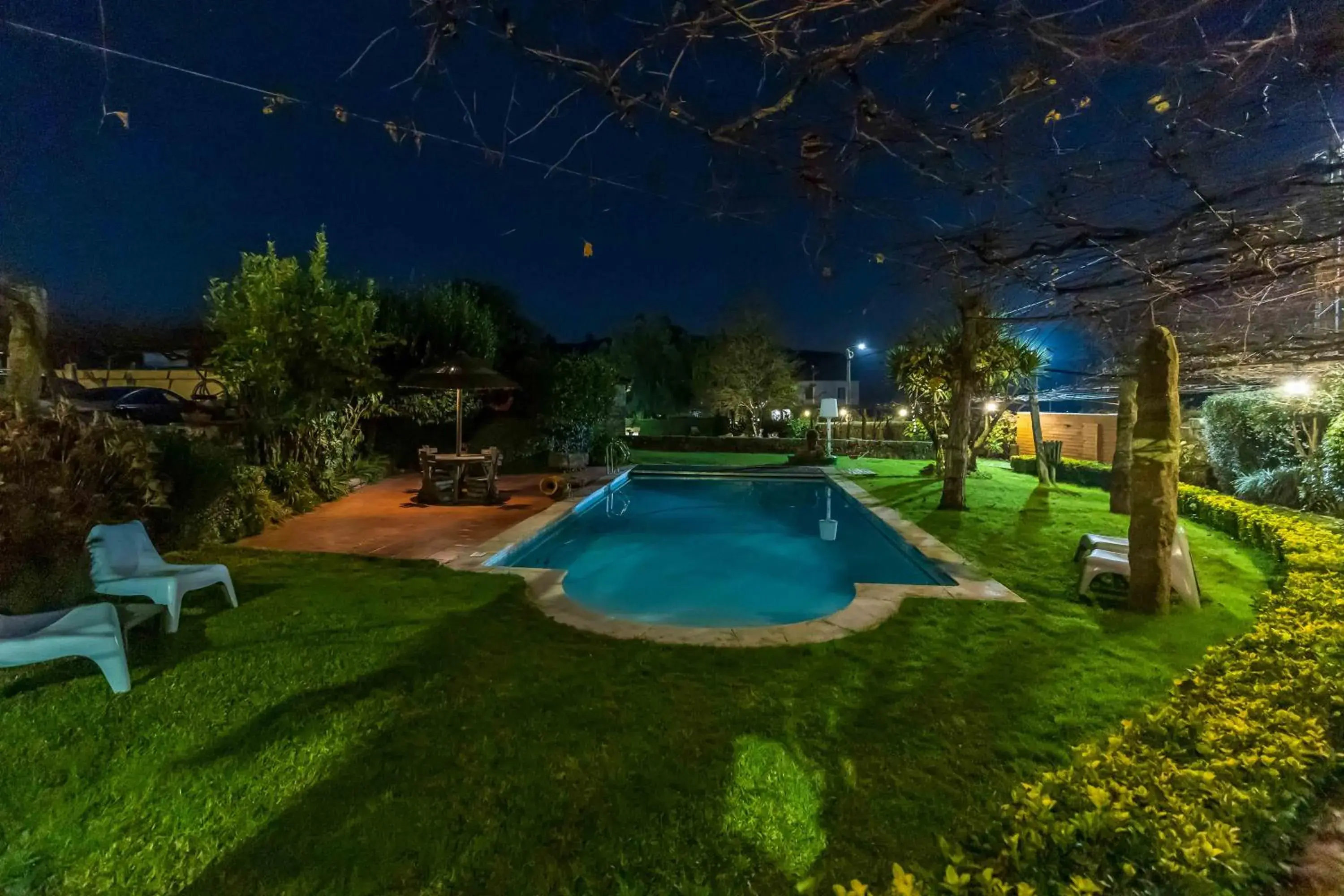 Swimming pool in Quinta Sao Miguel de Arcos Swimming pool in Quinta Sao Miguel de Arcos