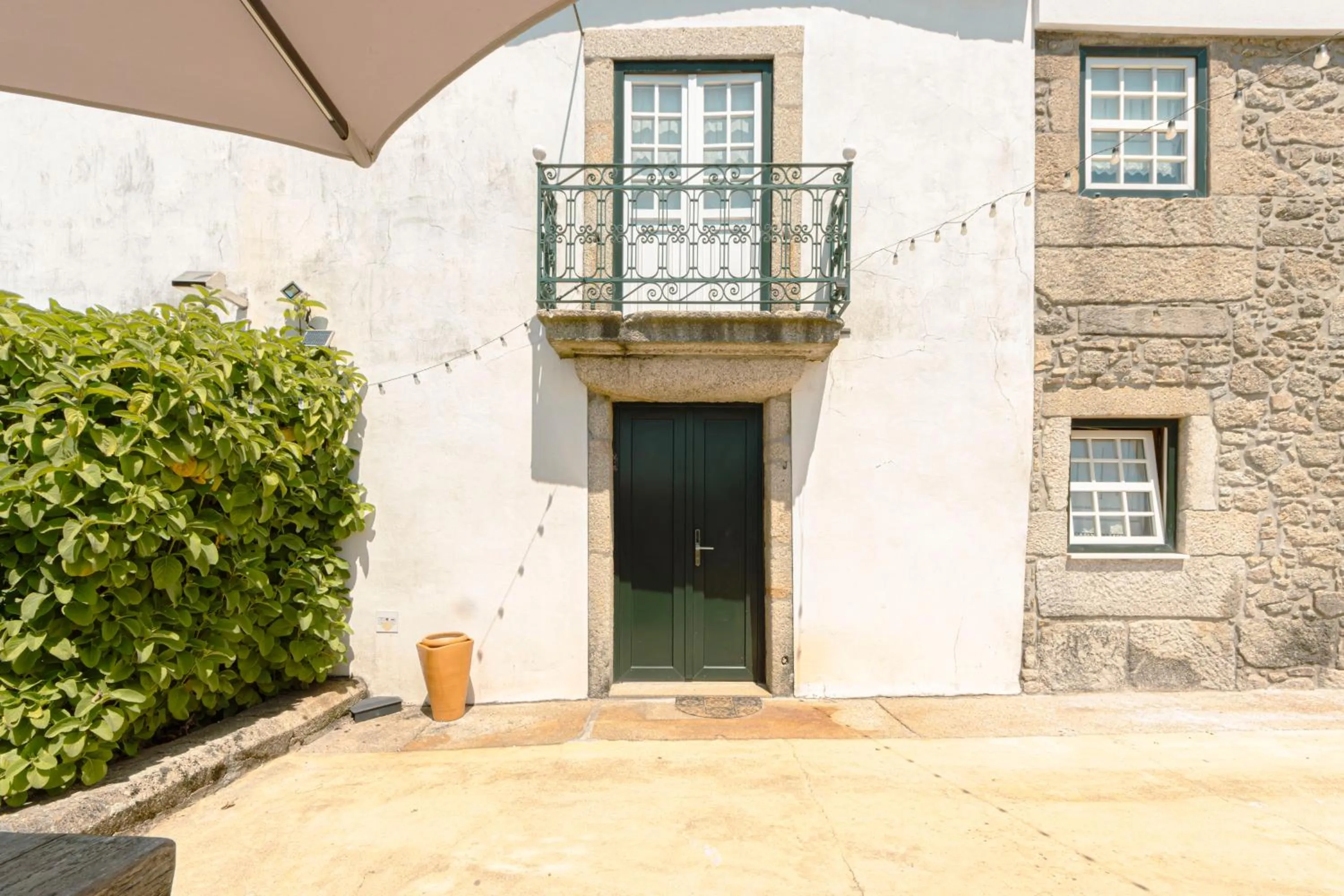 Bedroom in Quinta Sao Miguel de Arcos