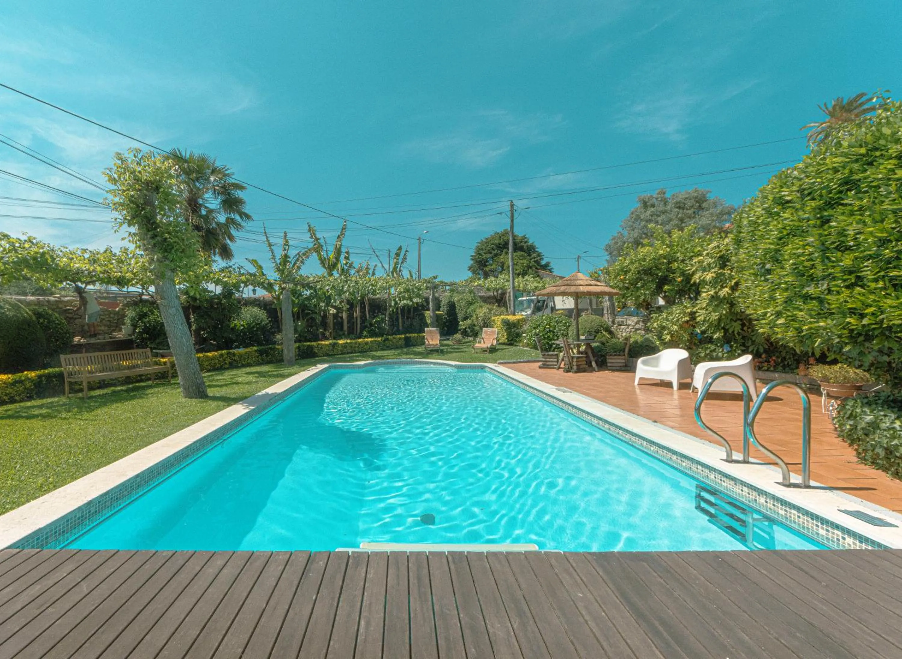 Swimming pool in Quinta Sao Miguel de Arcos