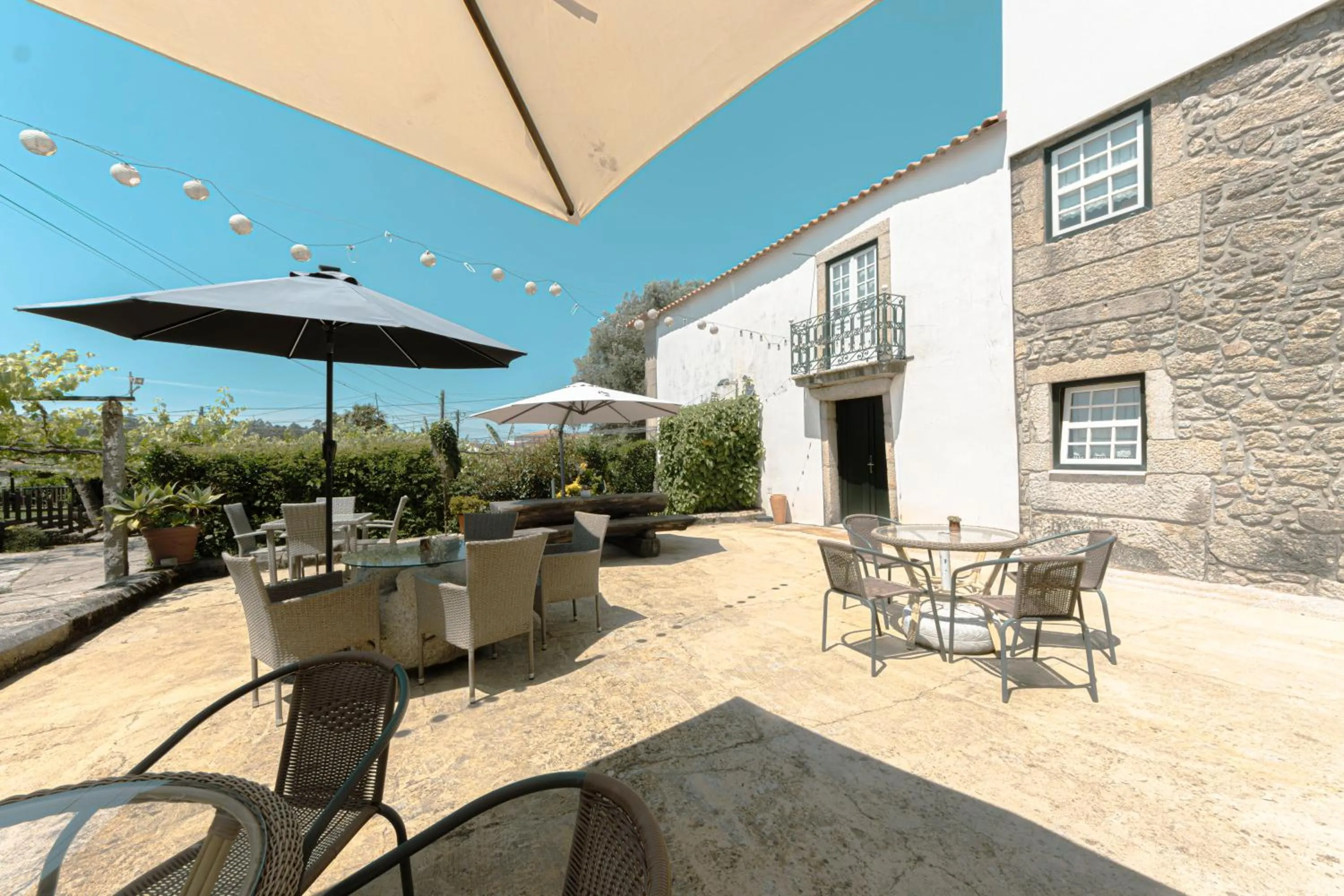 Patio in Quinta Sao Miguel de Arcos