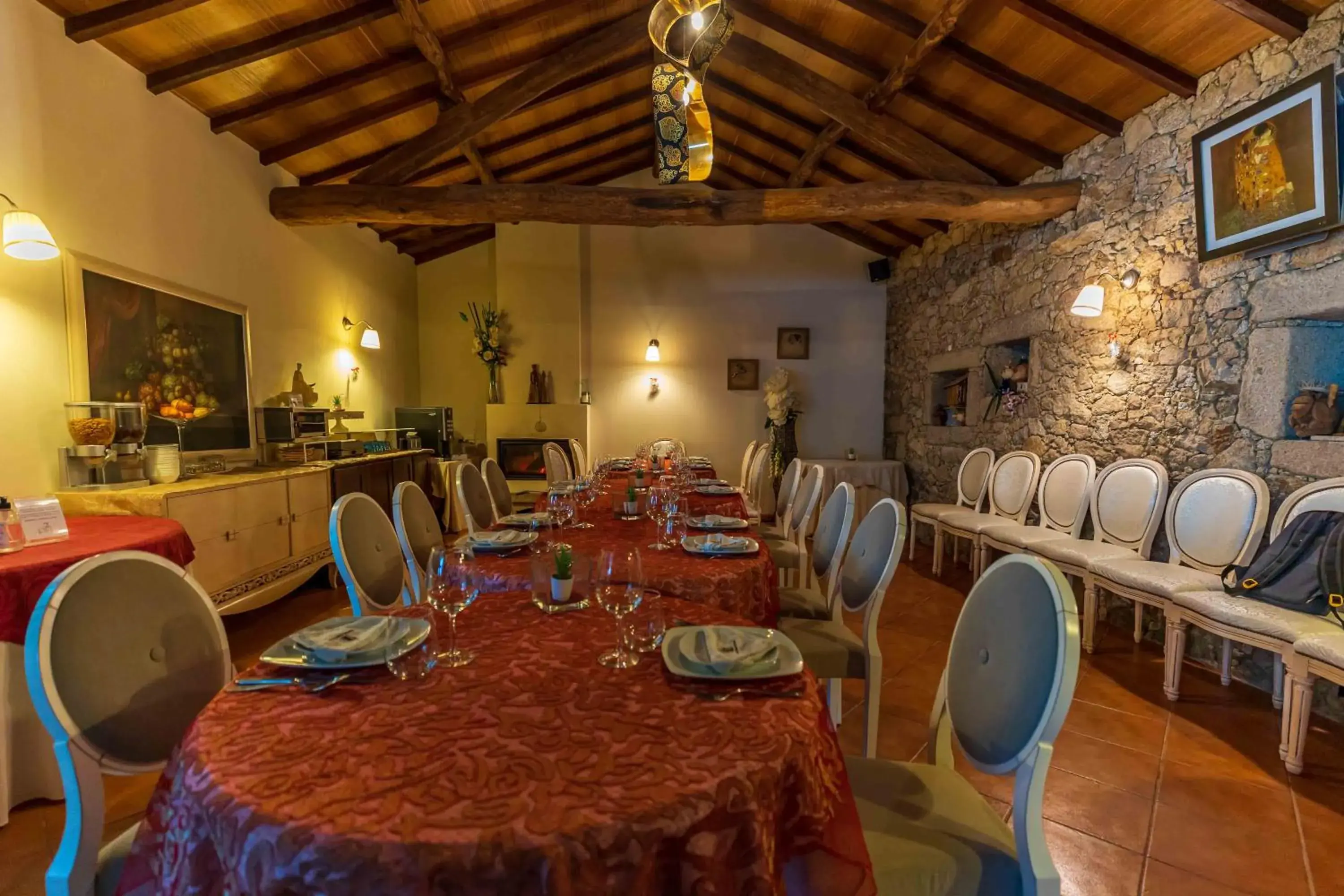 Restaurant/places to eat in Quinta Sao Miguel de Arcos Restaurant/places to eat in Quinta Sao Miguel de Arcos