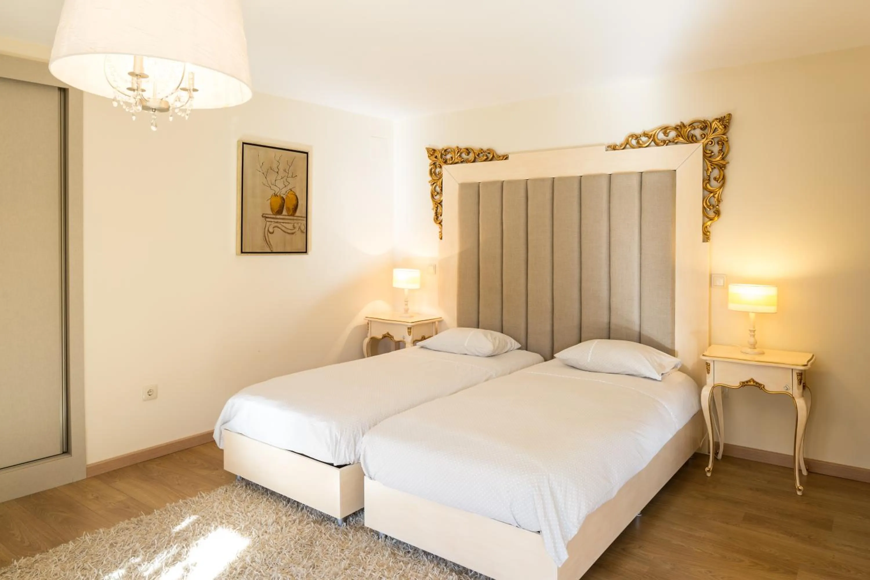 Bed in Quinta Sao Miguel de Arcos