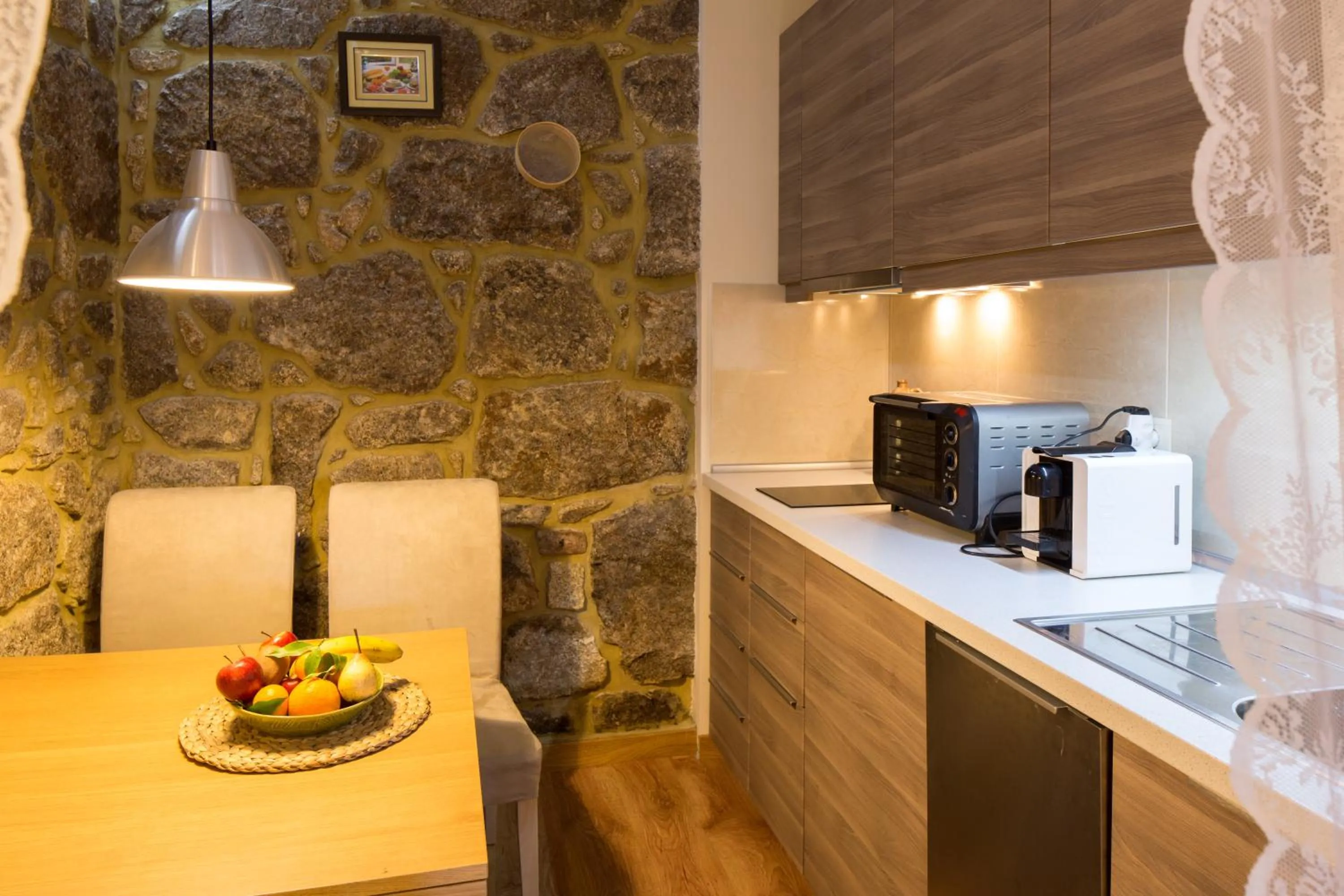 Kitchen or kitchenette in Quinta Sao Miguel de Arcos