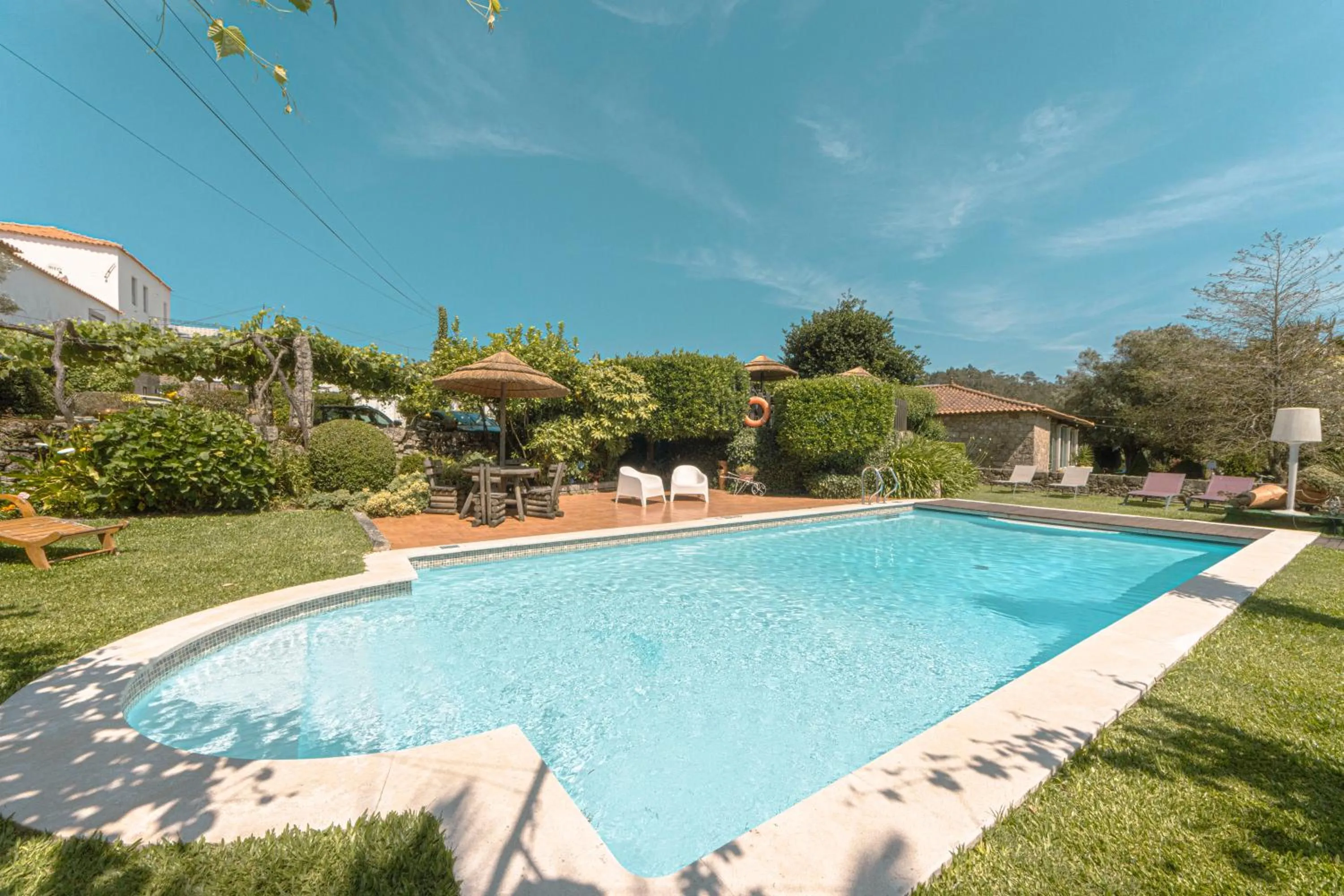 Swimming pool in Quinta Sao Miguel de Arcos