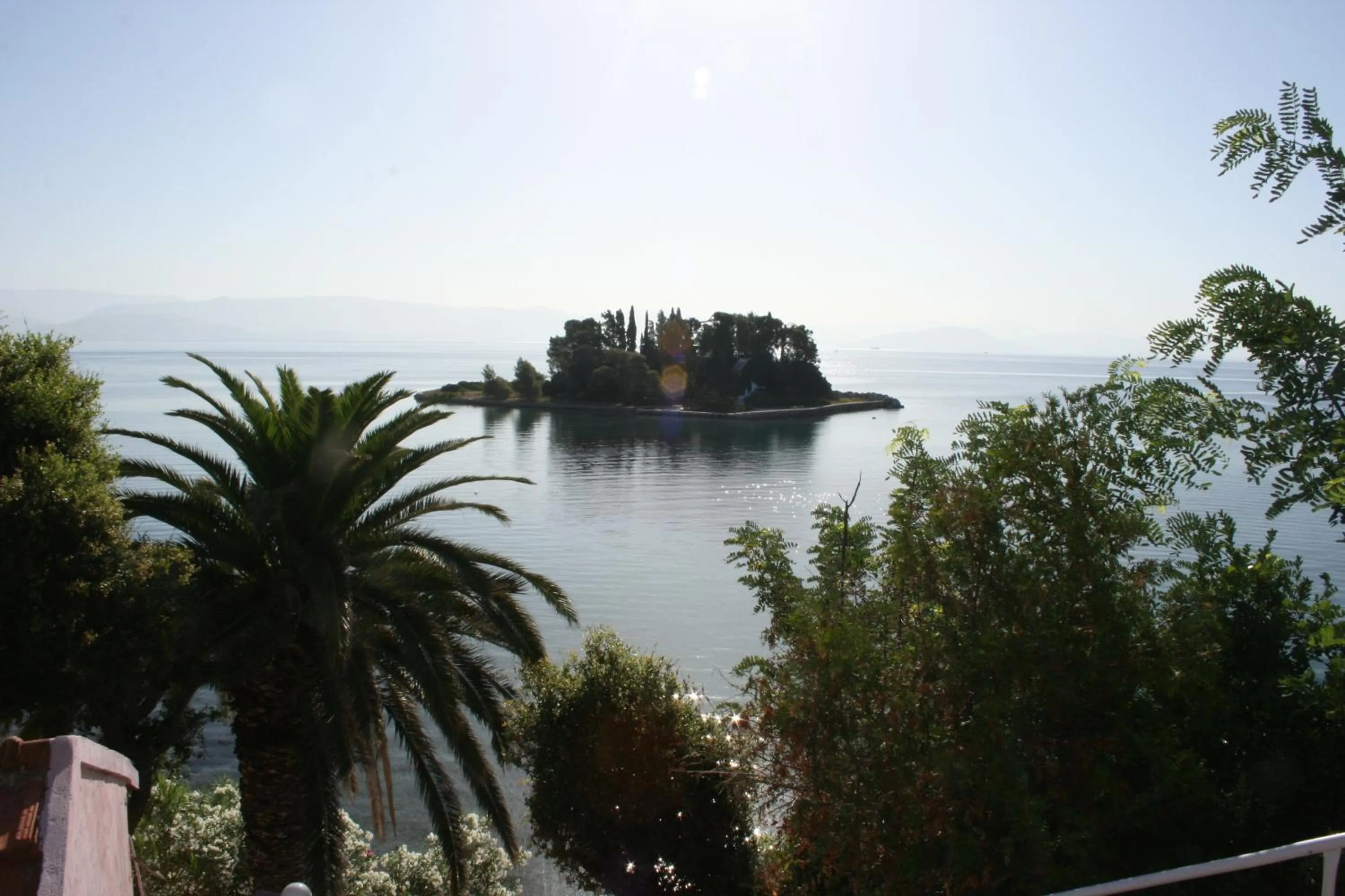 Natural landscape in Aegli Hotel