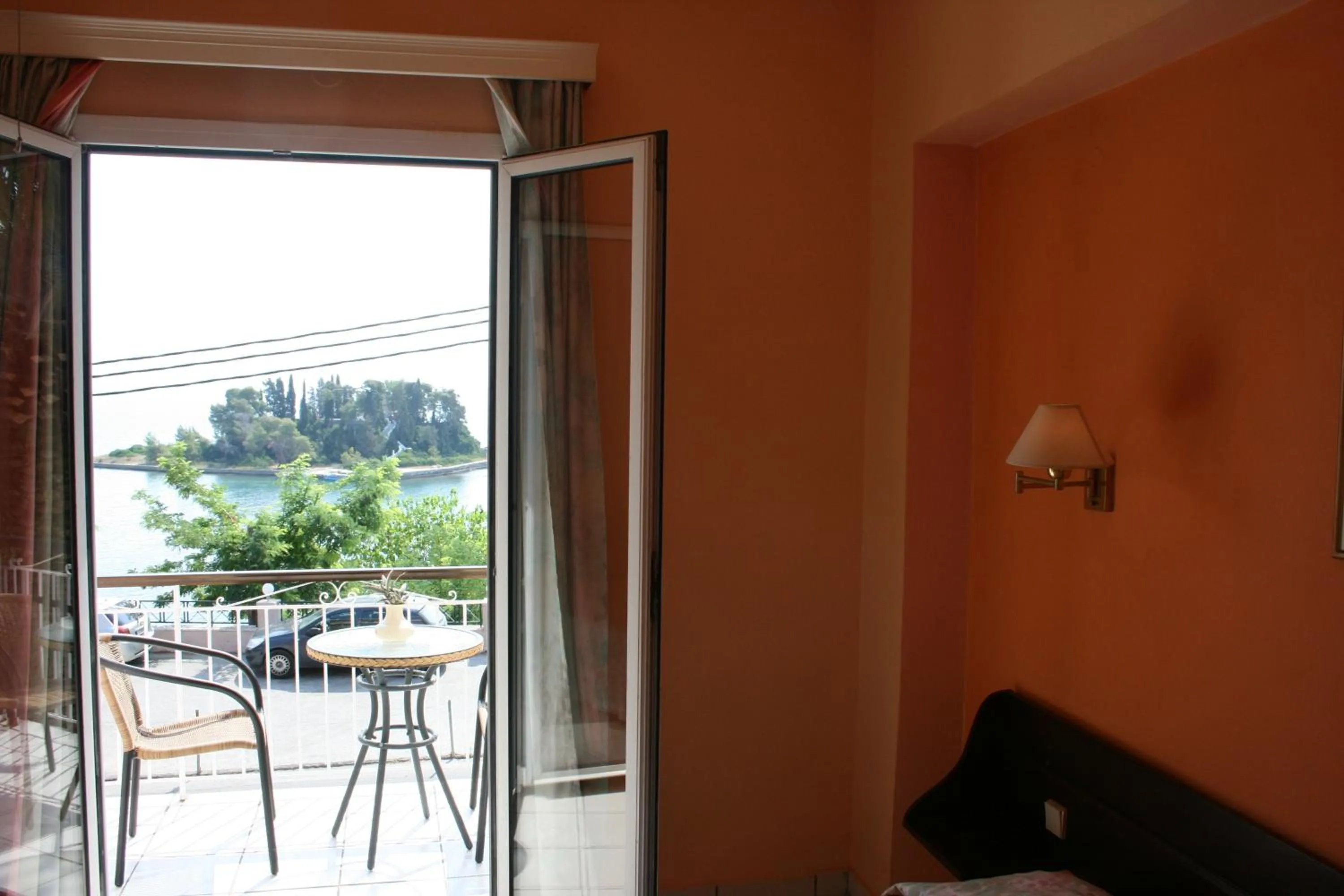 Balcony/Terrace in Aegli Hotel