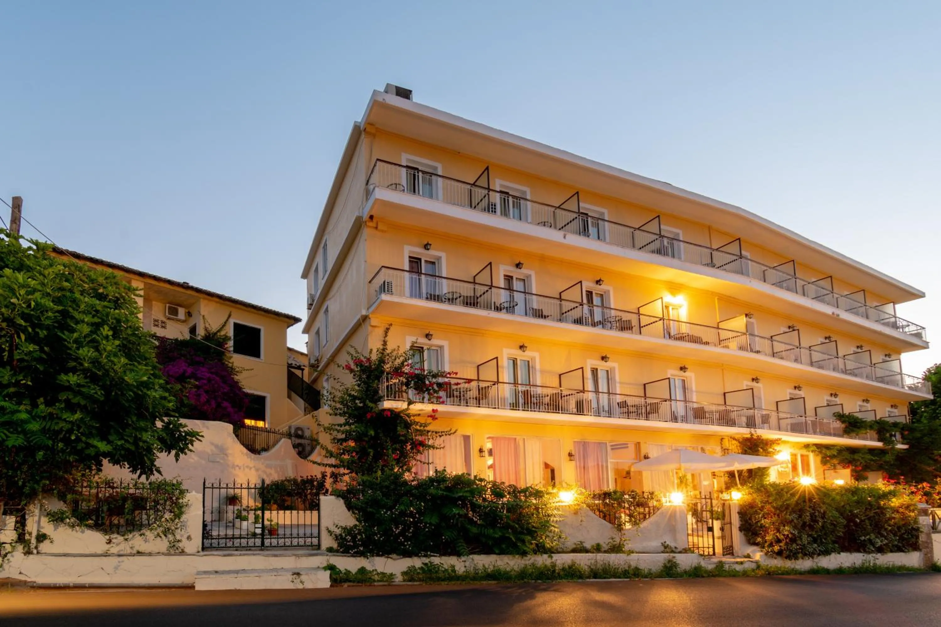 Property building in Aegli Hotel