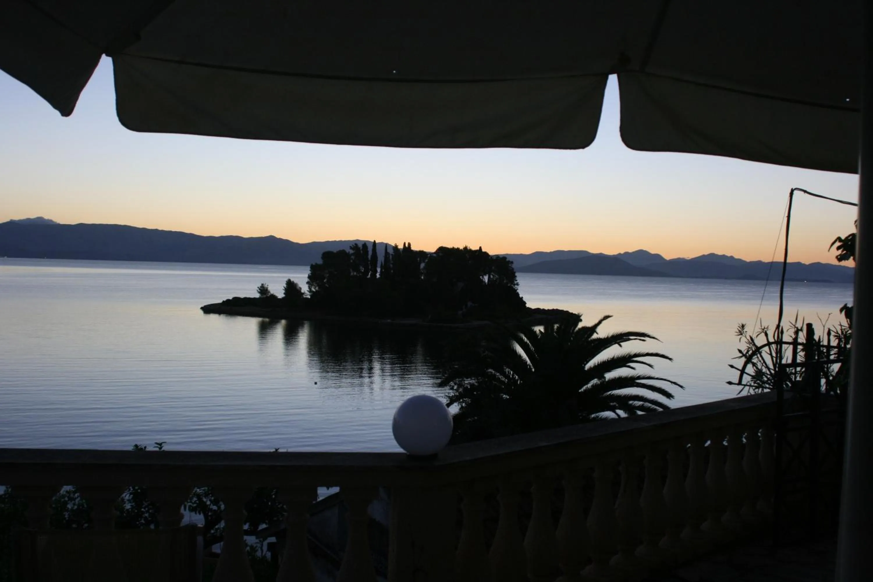 Natural landscape in Aegli Hotel