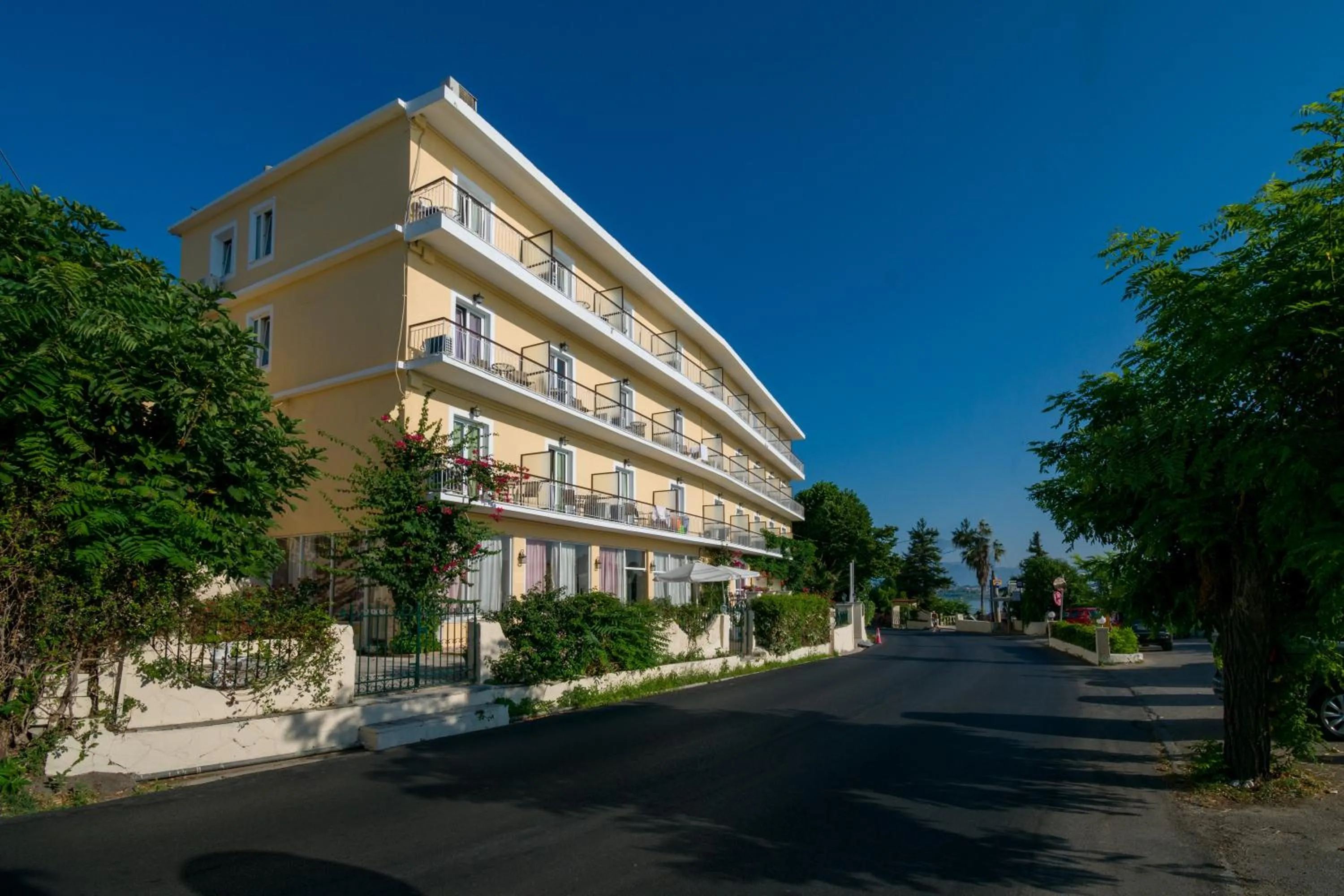 Property building in Aegli Hotel