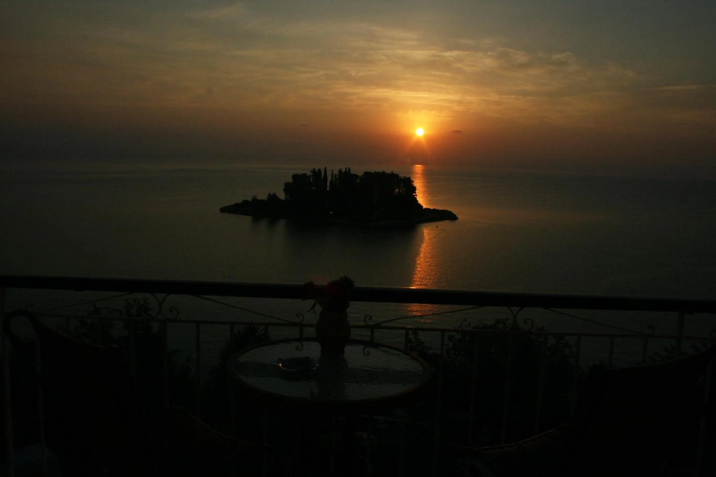 Sea view in Aegli Hotel