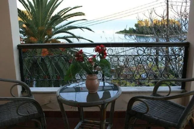 Balcony/Terrace in Aegli Hotel