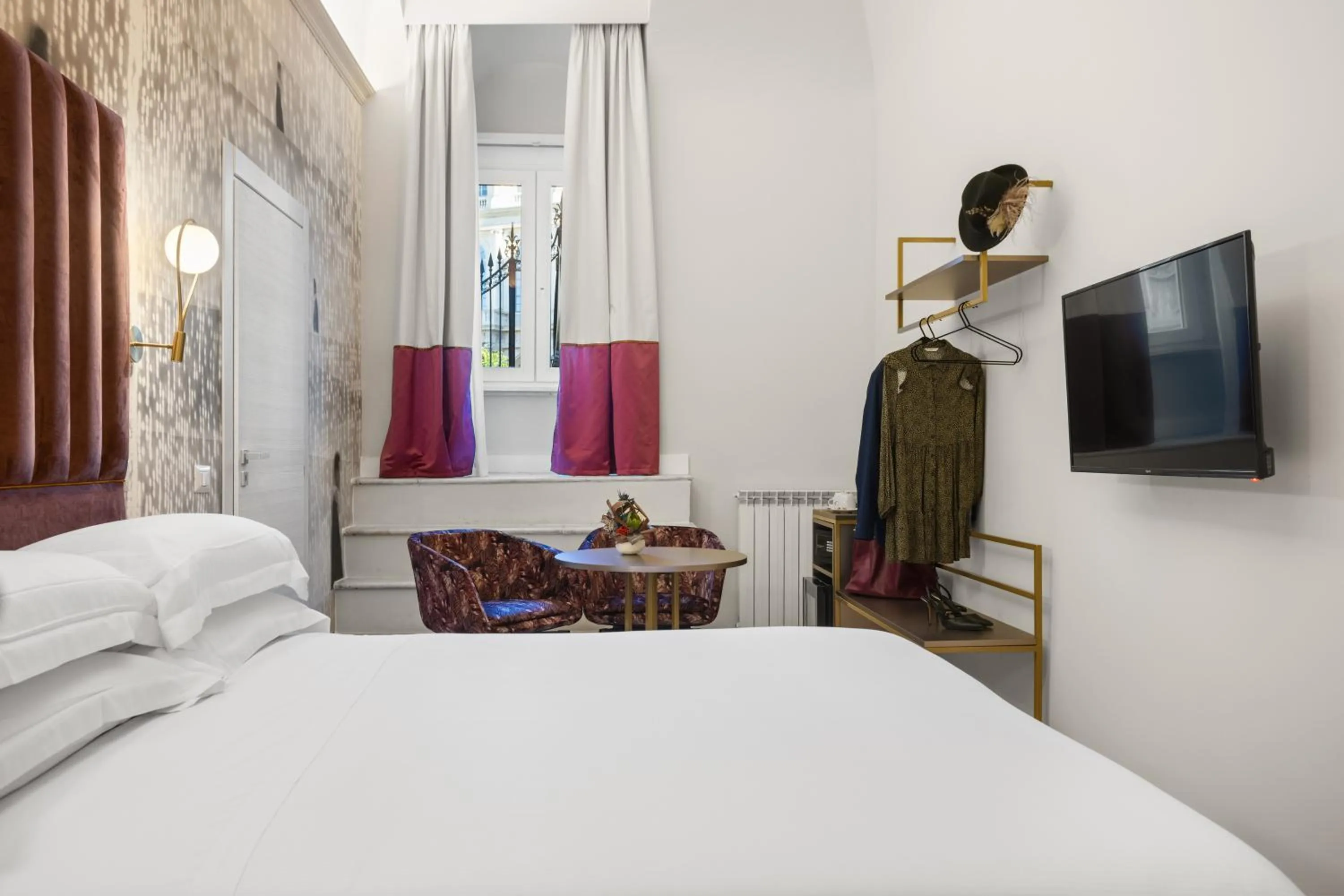 Photo of the whole room, Bed in Gh Trevi Fountain