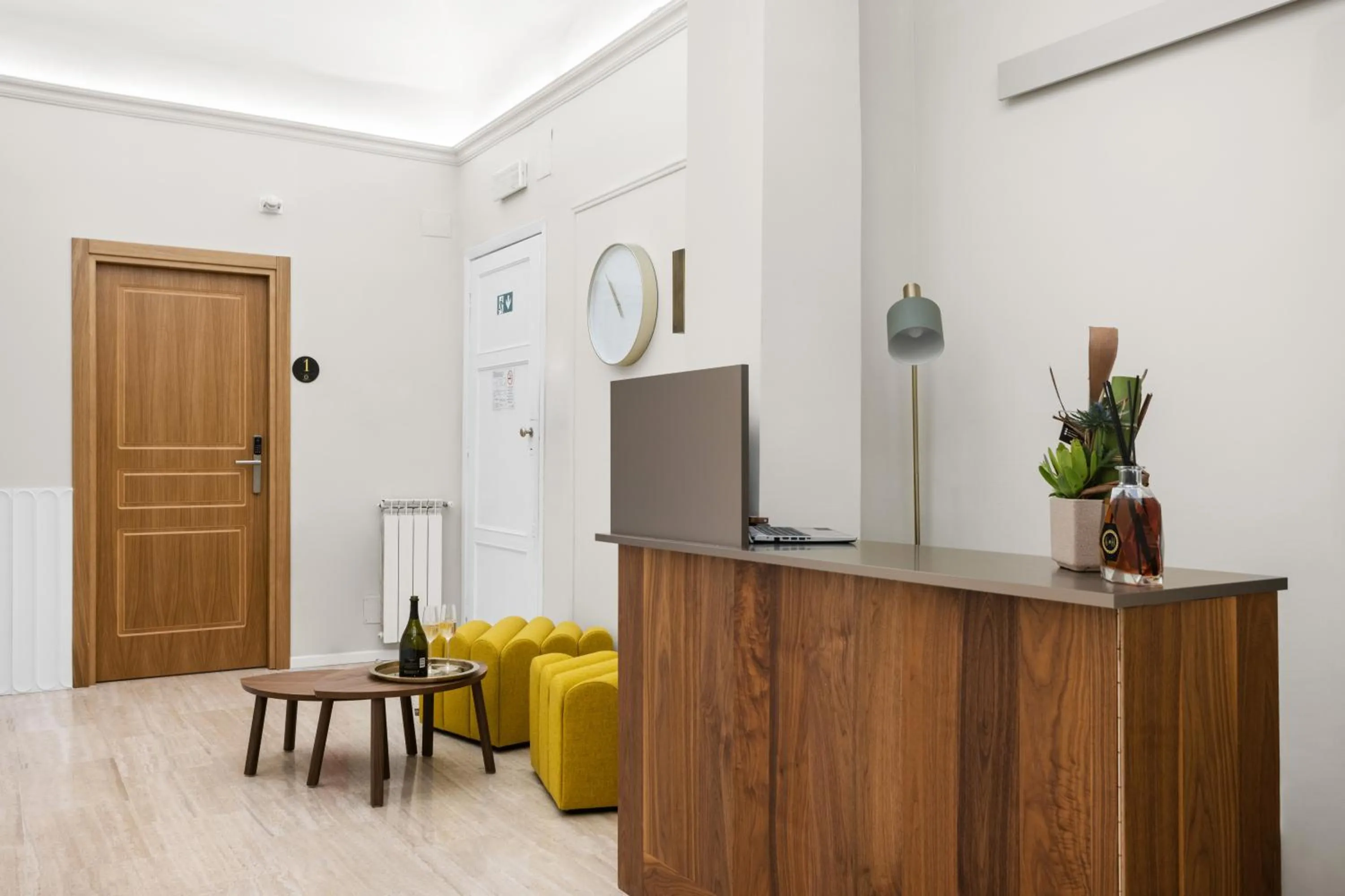 Lobby or reception in Gh Trevi Fountain