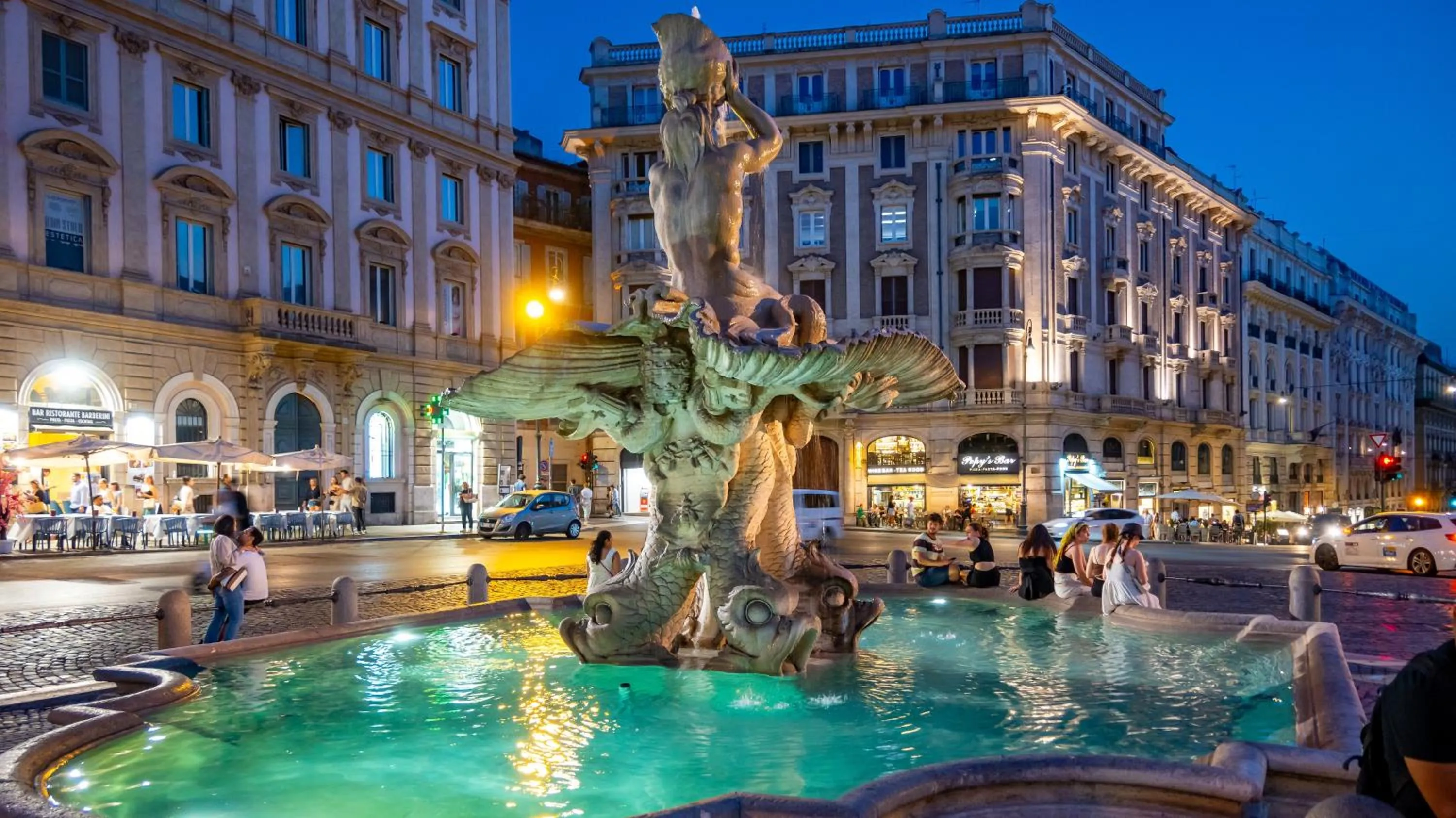 Nearby landmark in Gh Trevi Fountain