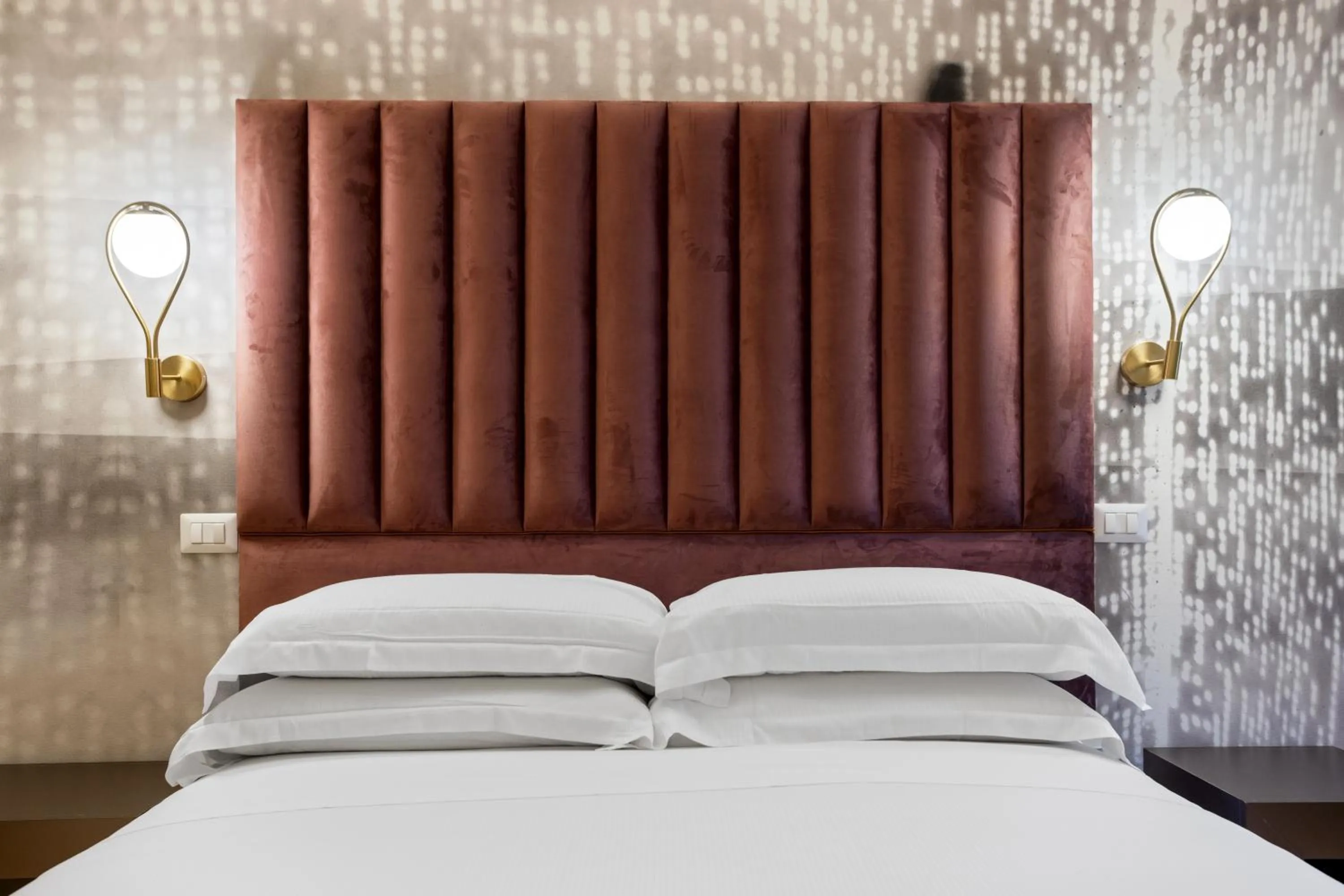 Bed in Gh Trevi Fountain