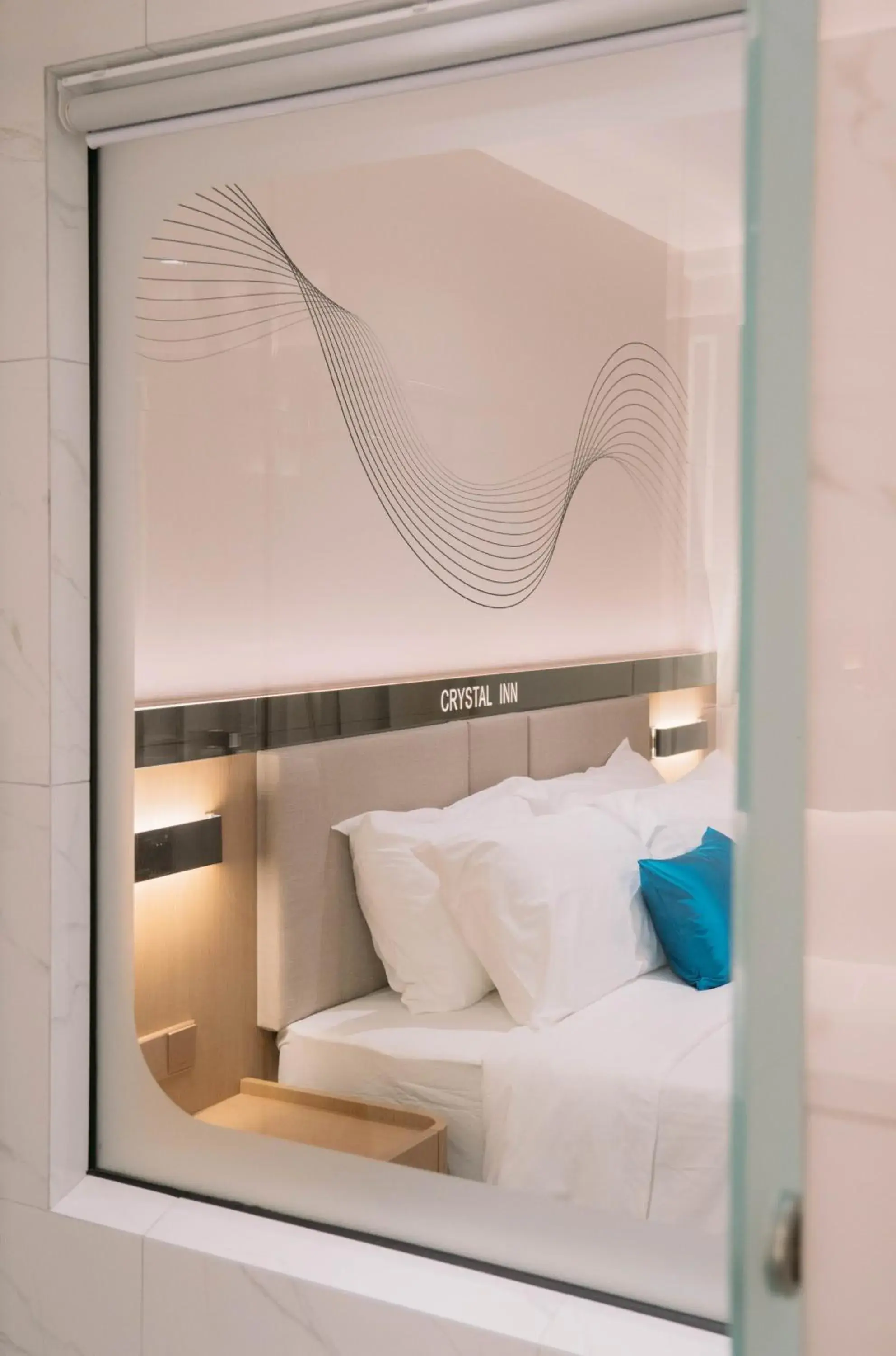 Bed in Crystal Inn Bed in Crystal Inn