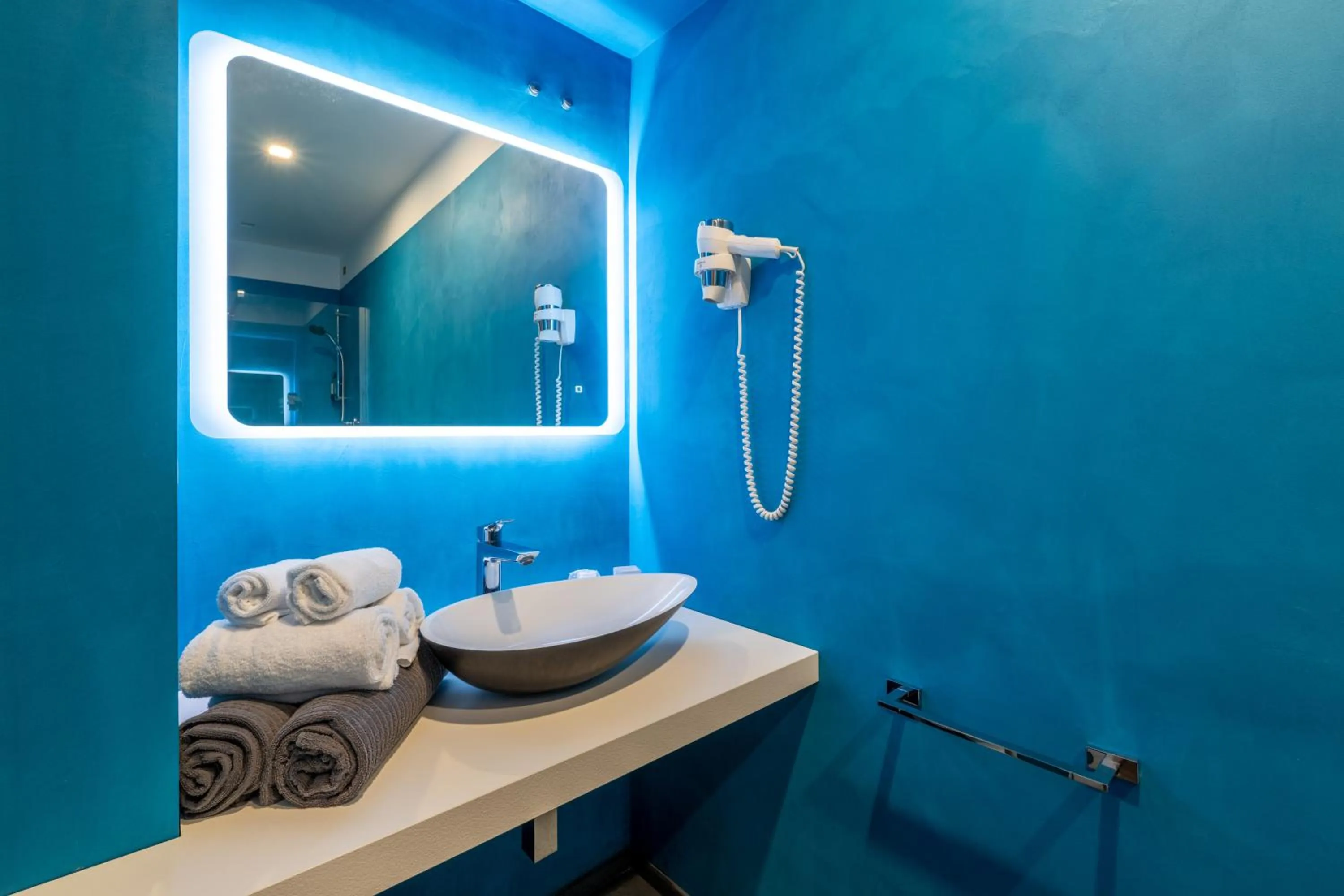 Bathroom in Hotel Fiume