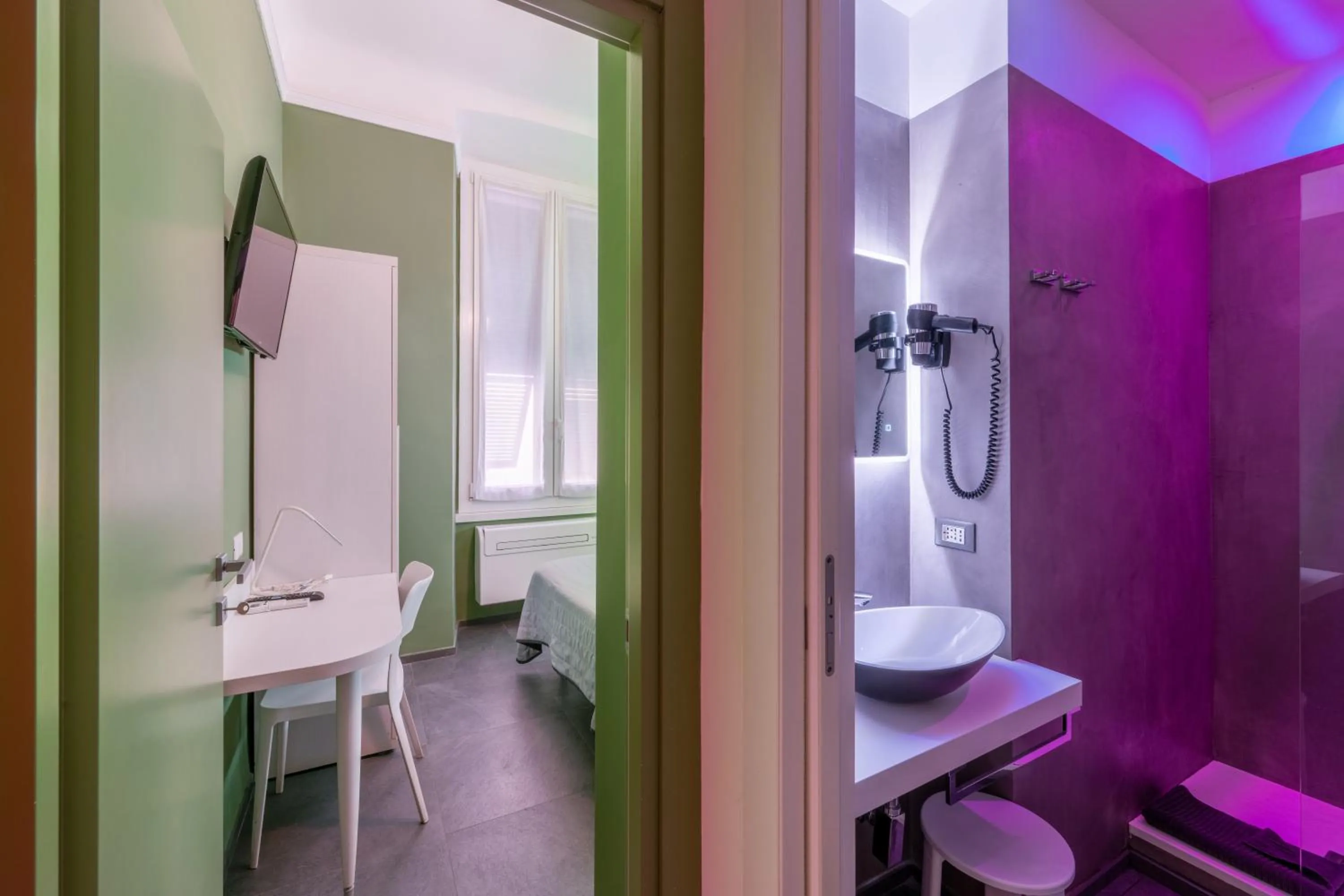 Bathroom in Hotel Fiume