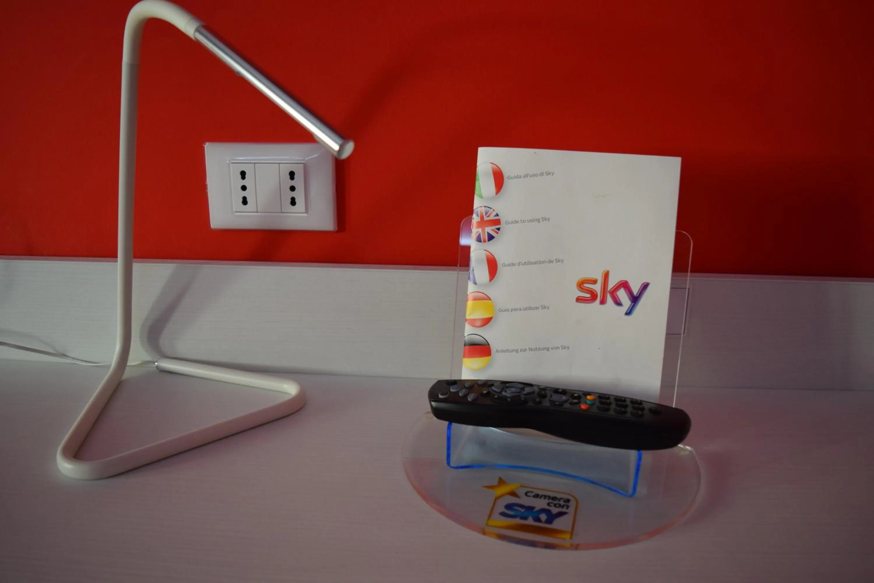 TV and multimedia in Hotel Fiume