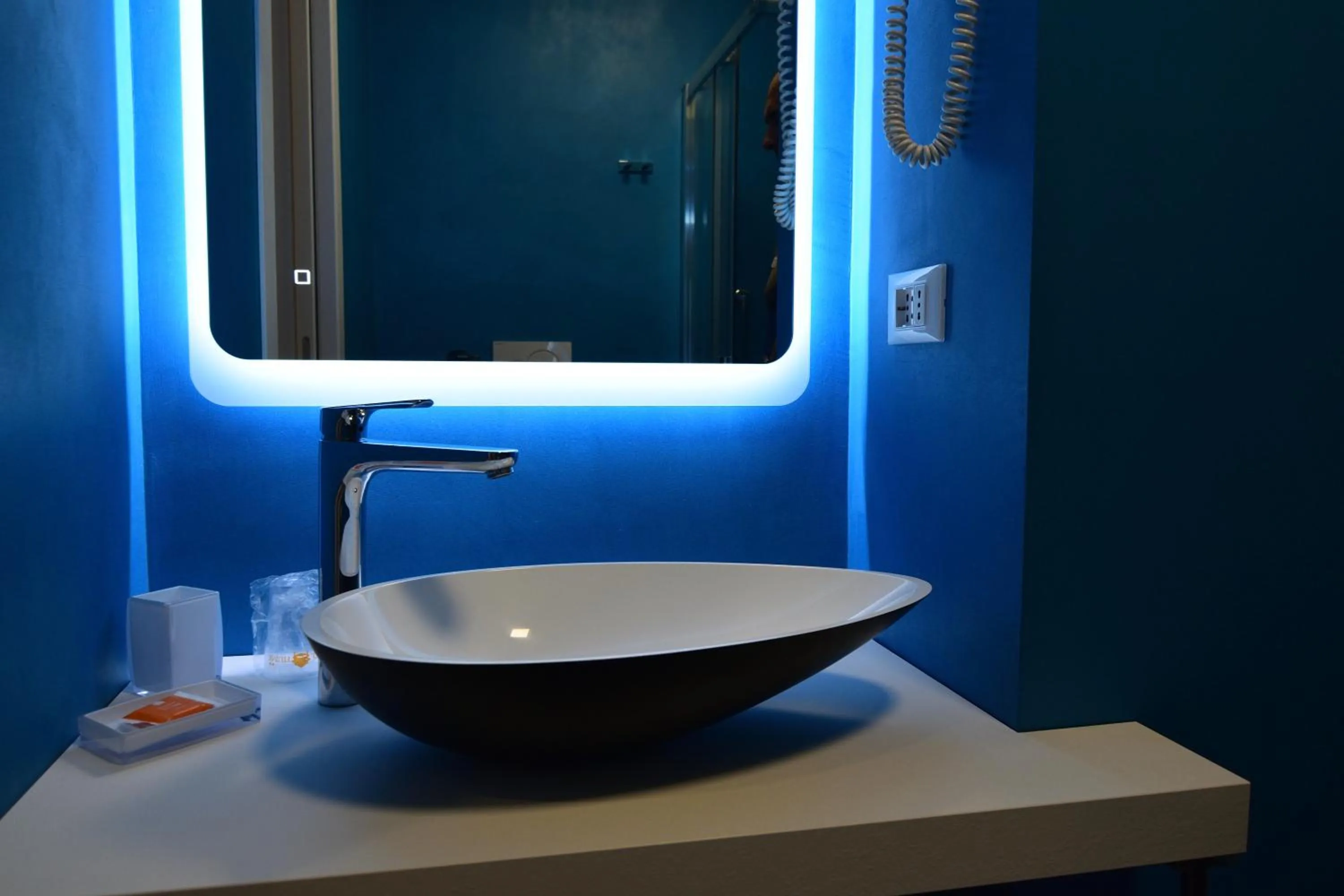 Bathroom in Hotel Fiume