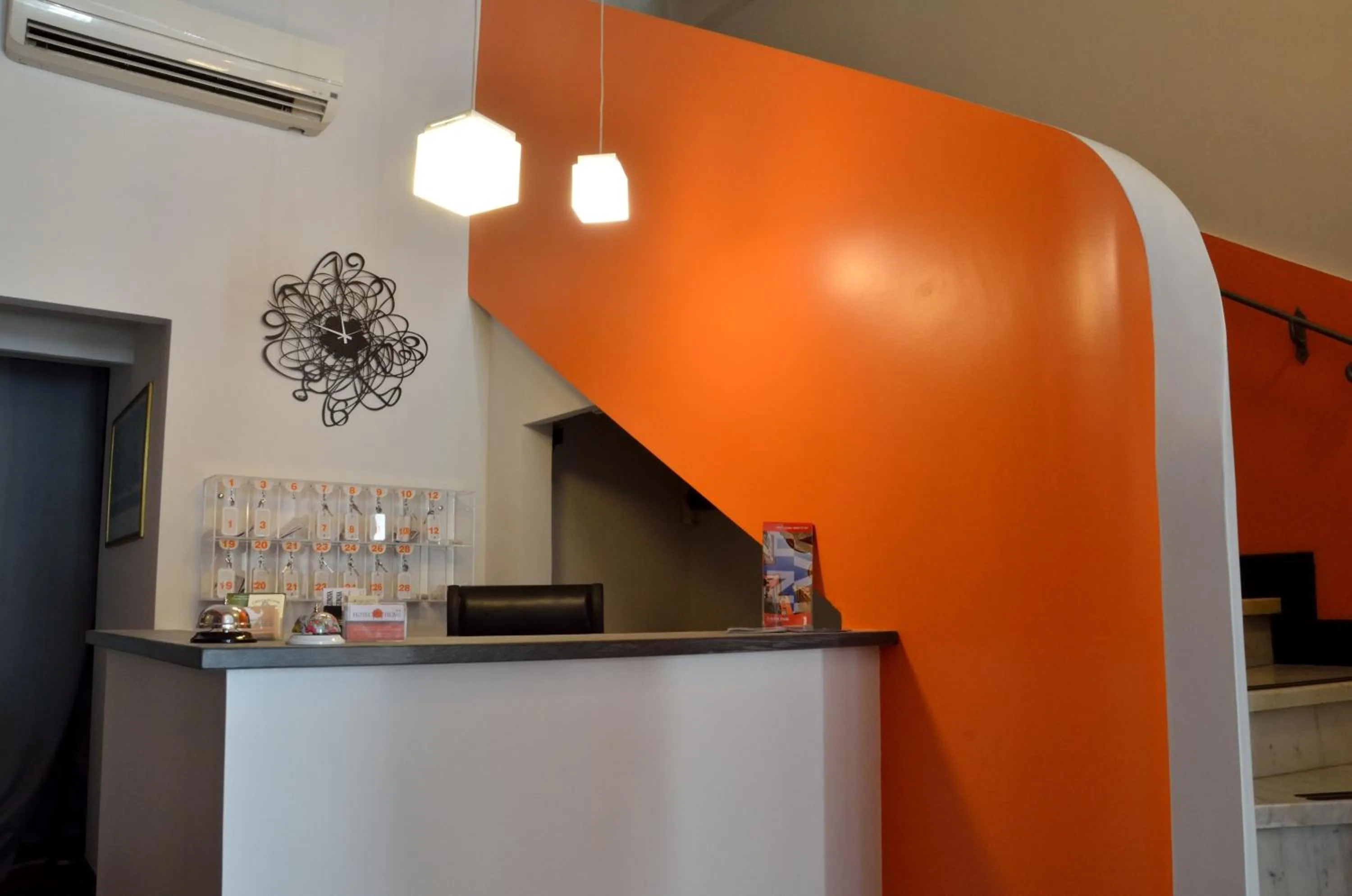 Lobby or reception in Hotel Fiume