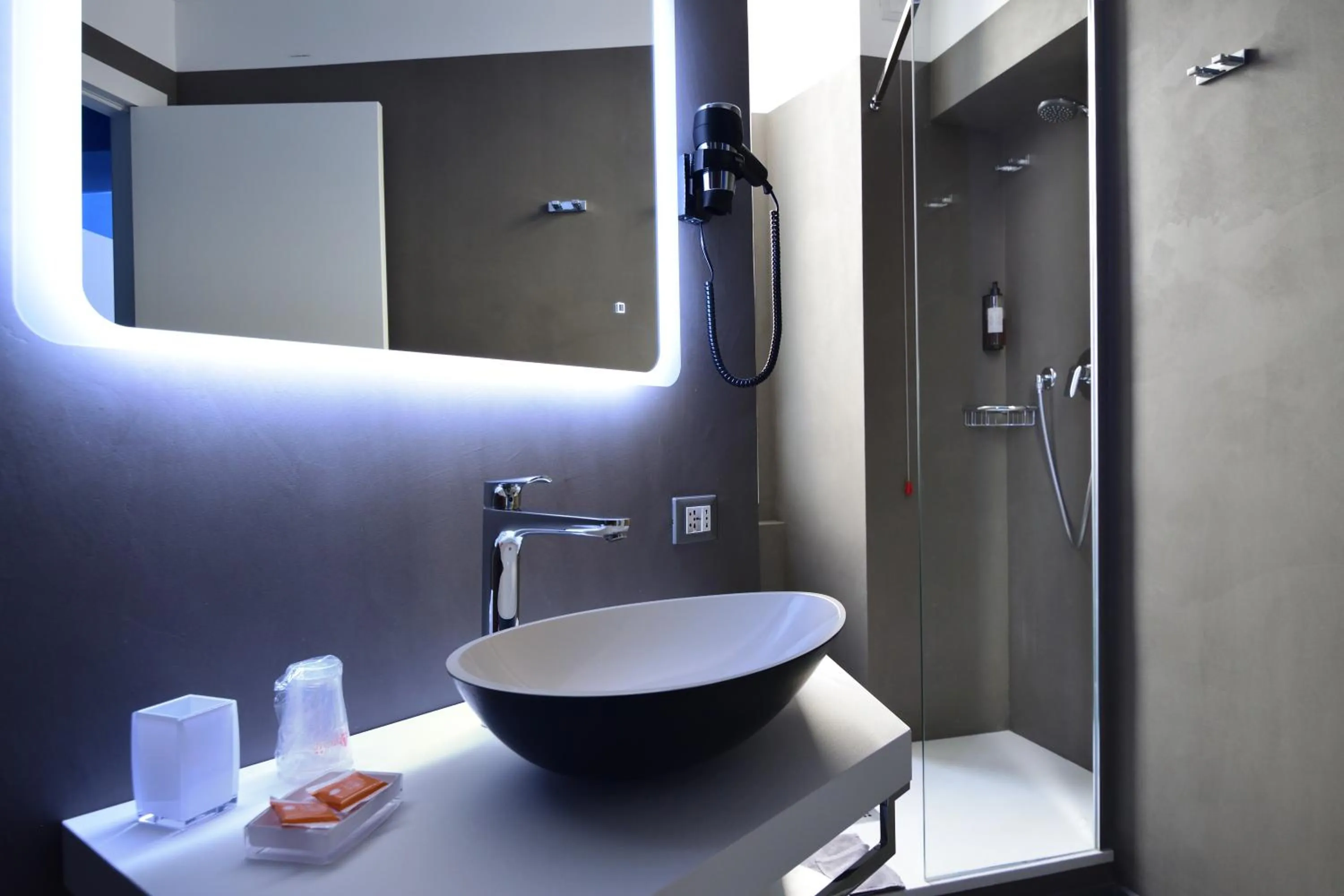 Bathroom in Hotel Fiume