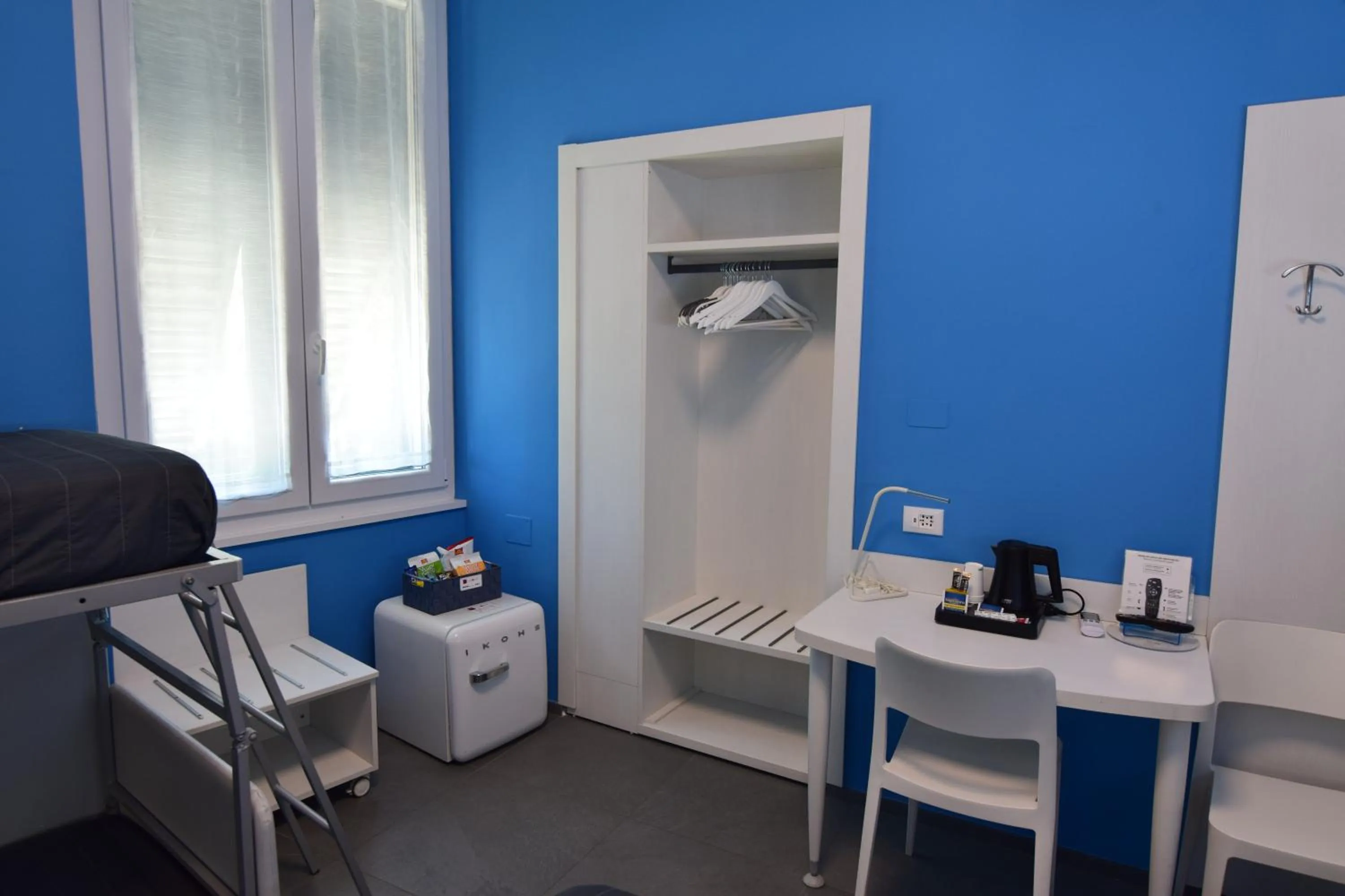 hair dresser in Hotel Fiume