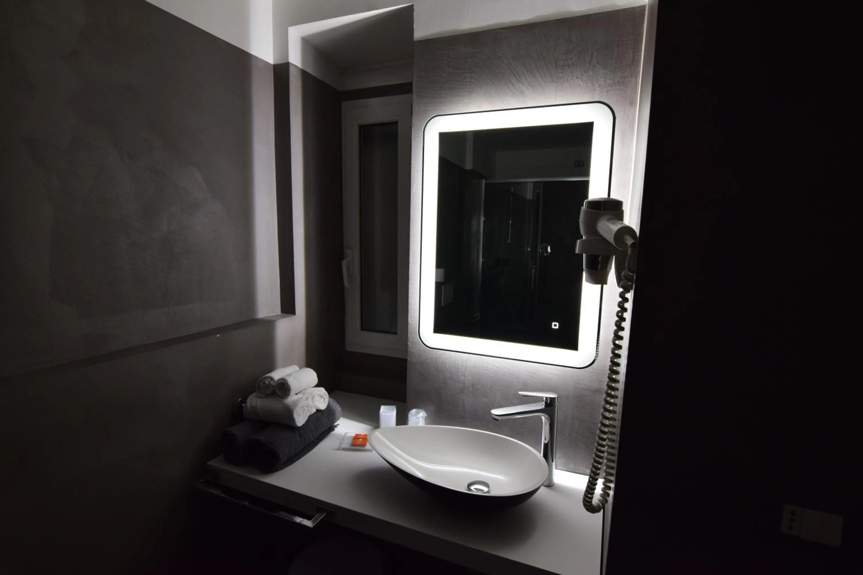 Bathroom in Hotel Fiume